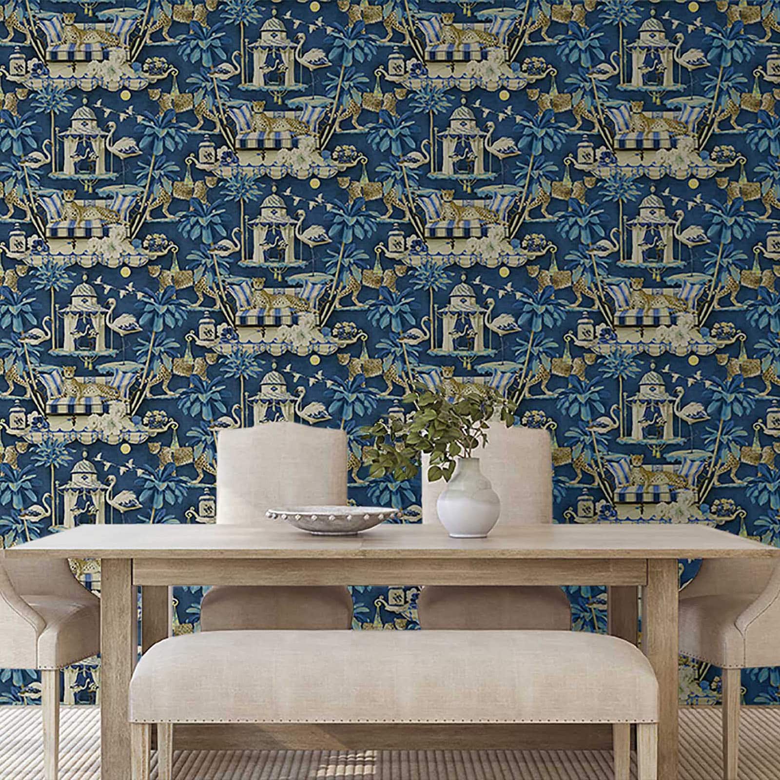 Harrison Howard Night in India Peel & Stick Wallpaper