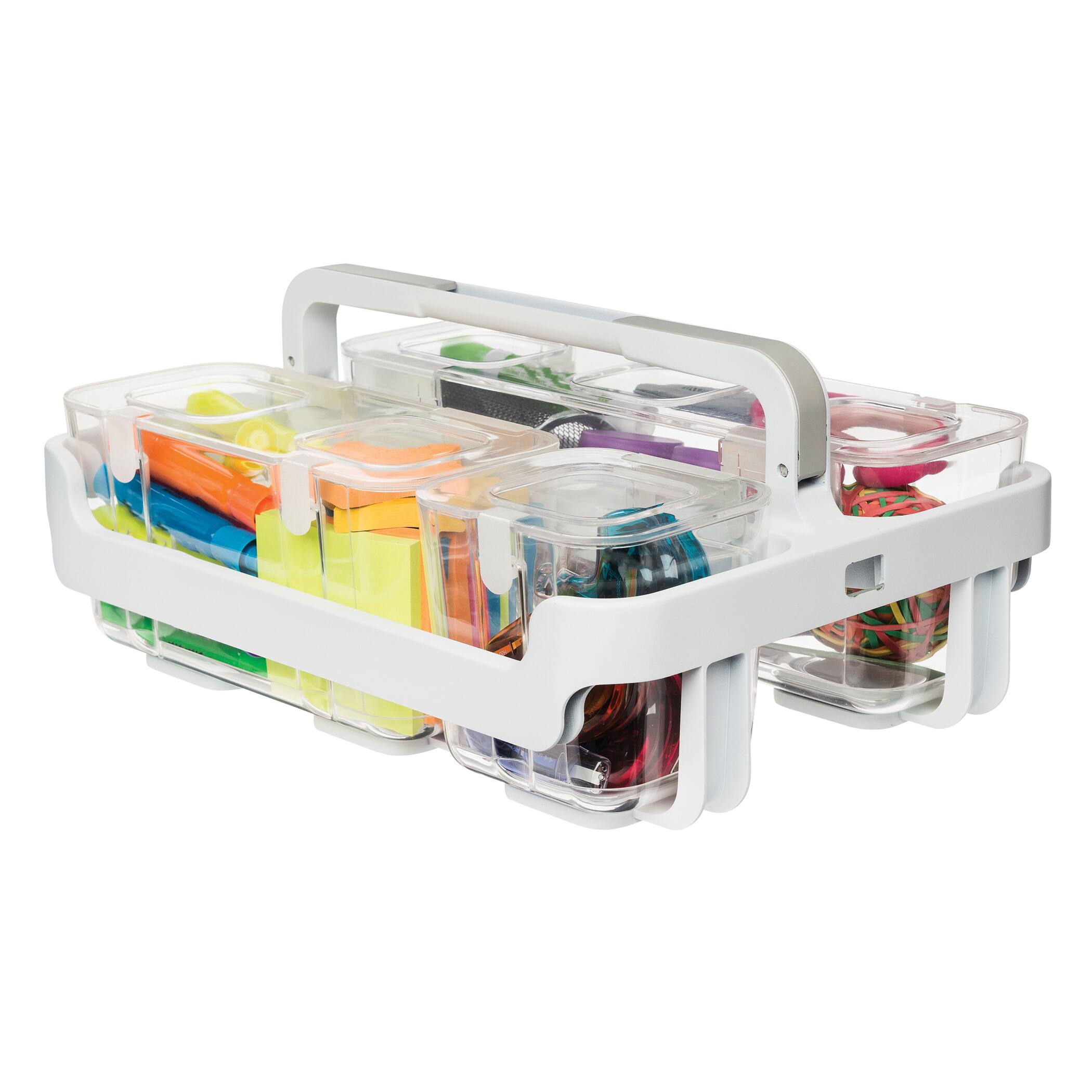 Deflecto® Stackable Caddy Organizer