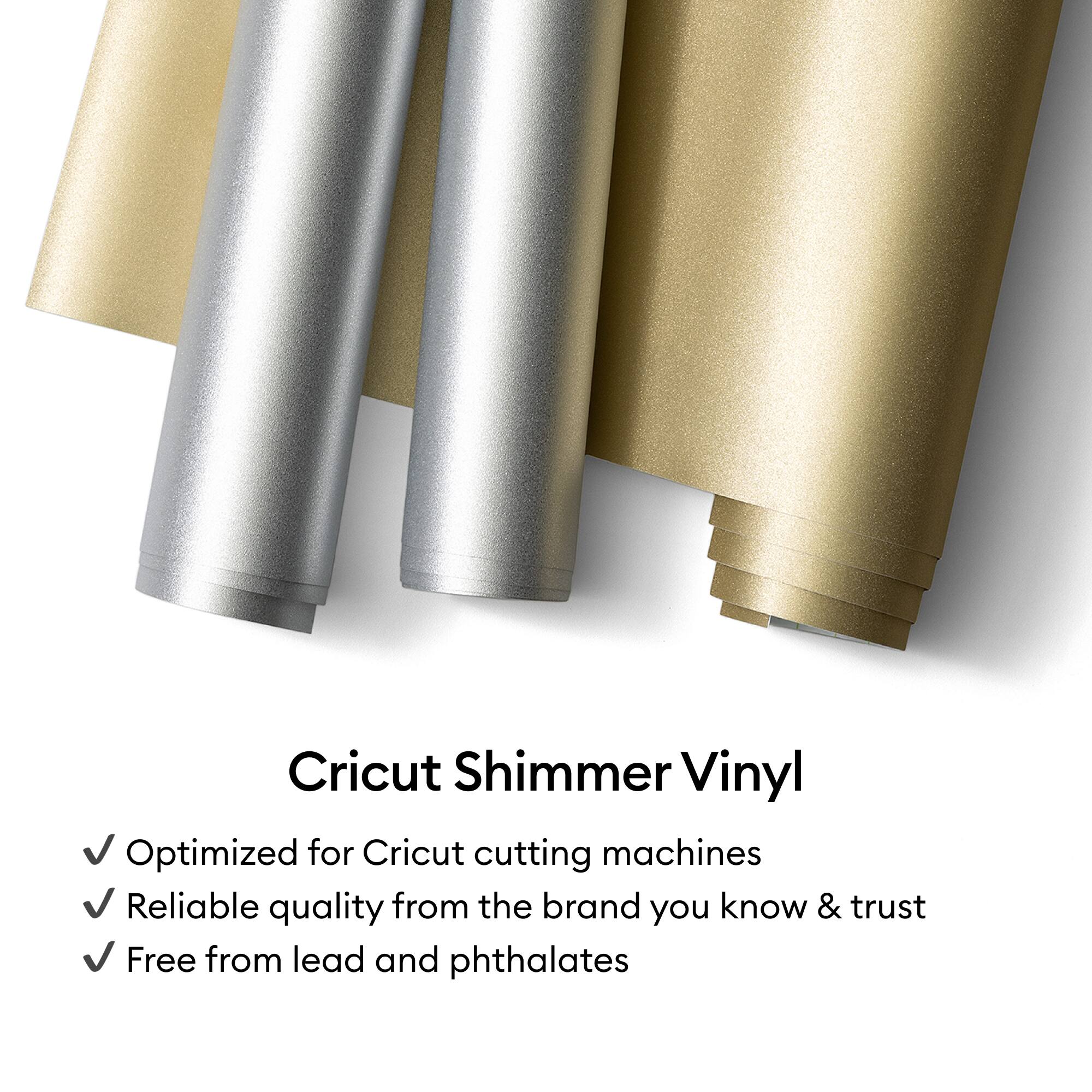 Cricut® Smart Vinyl™ Matless Permanent Vinyl Pixie Shimmer Sampler