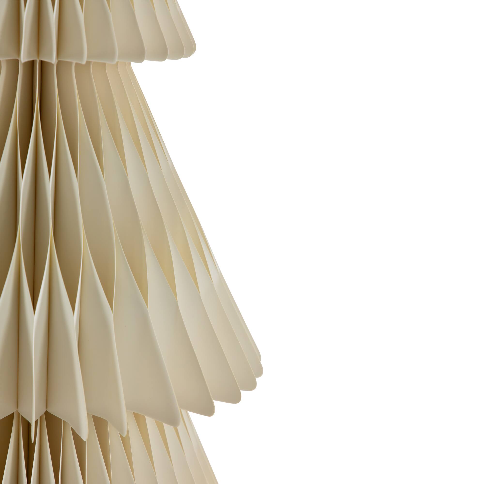 4ft. Paper Accordion Honeycomb Foldable Christmas Tree