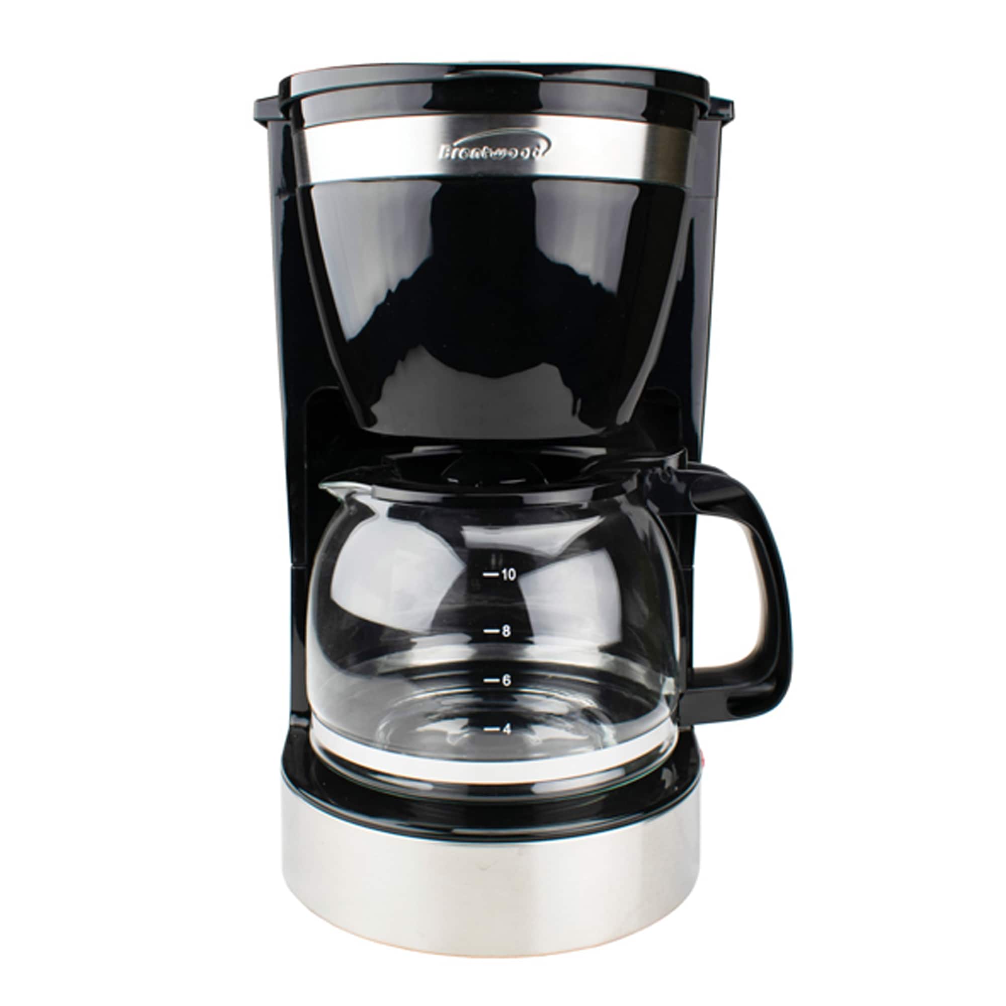 Brentwood 12-Cup Black Coffee Maker
