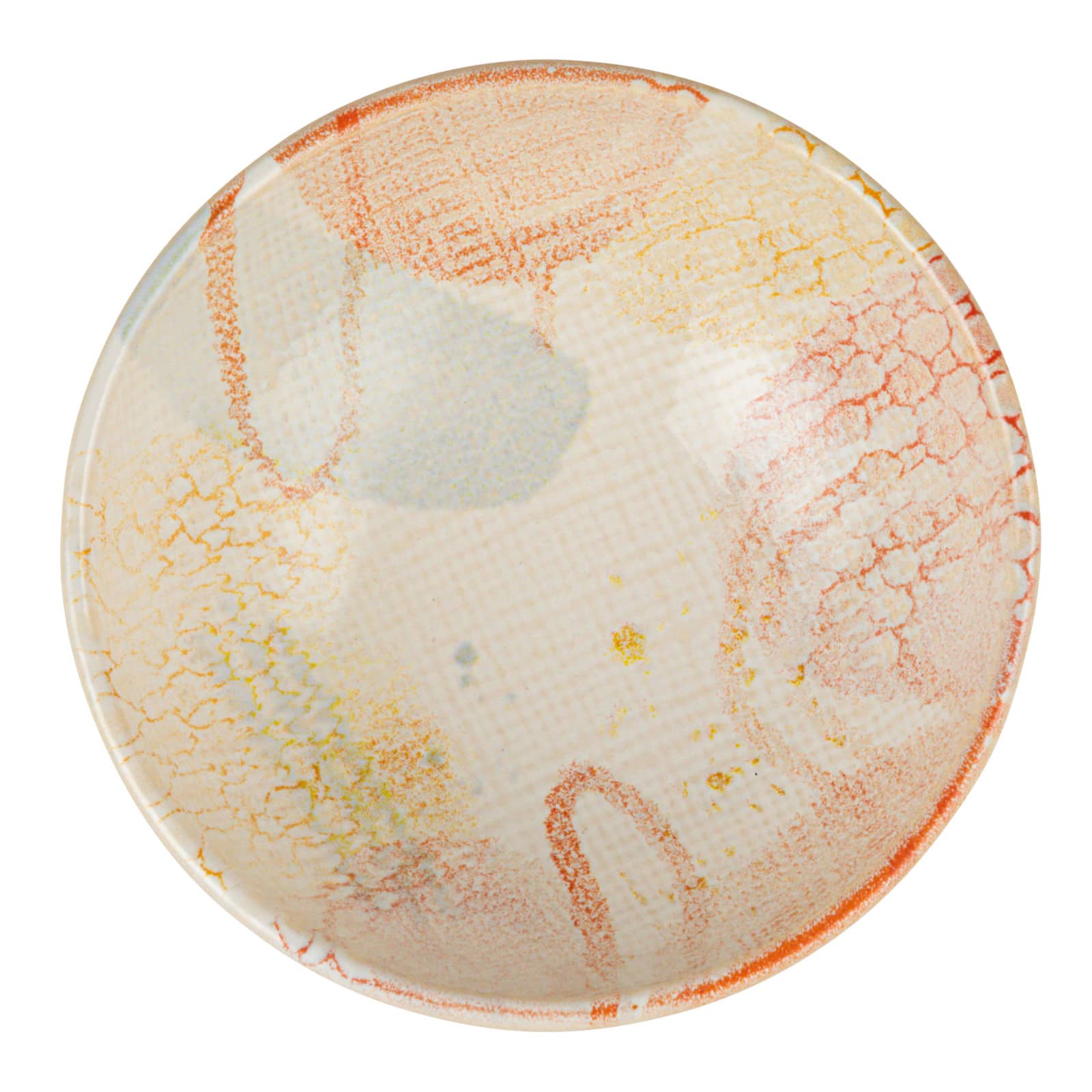 Hello Honey® 4.75" Compact Abstract Elegance Stoneware Bowl Set