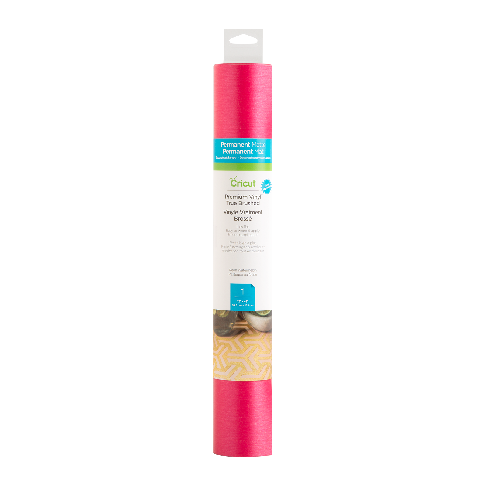 Cricut® Premium Vinyl™ True Brushed Permanent