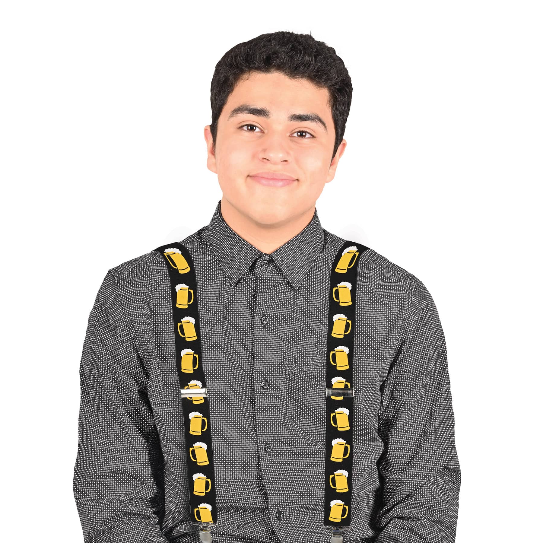 Beistle Oktoberfest Beer Mug Suspenders
