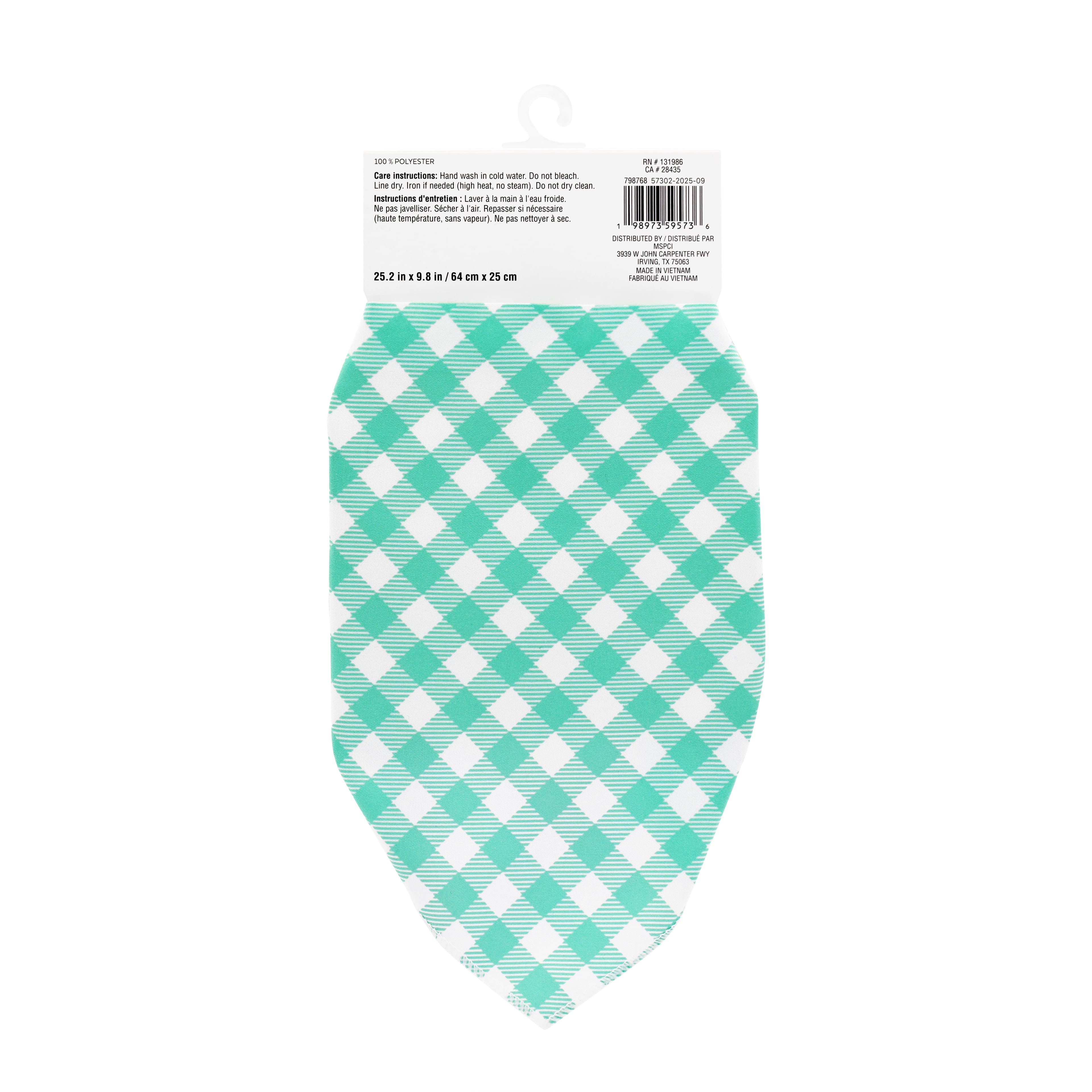 Assorted Medium Pet Bandanas, 2pc. by Fab Finds