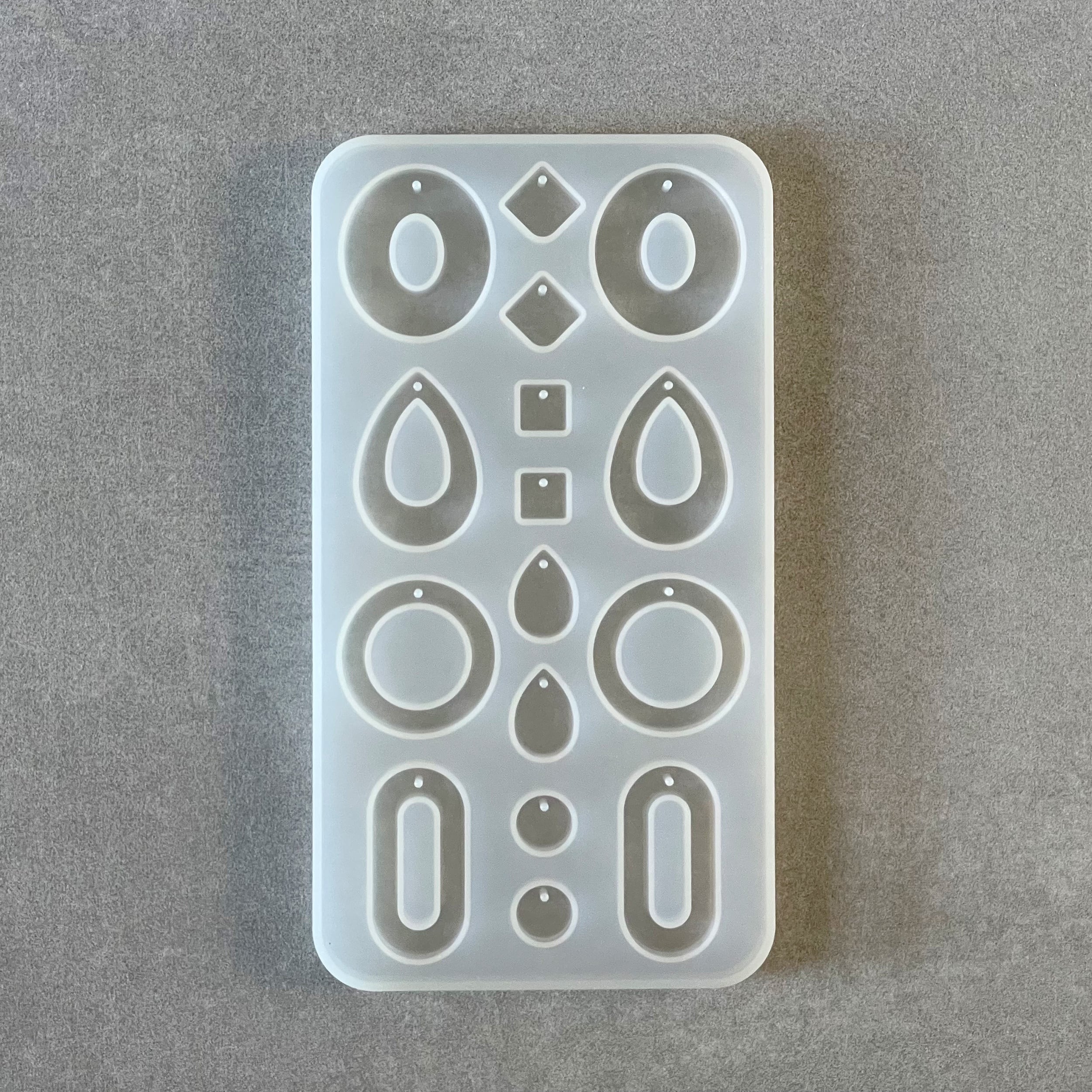 Jewelry Made By Me Resin Craft Boho Earring Mold