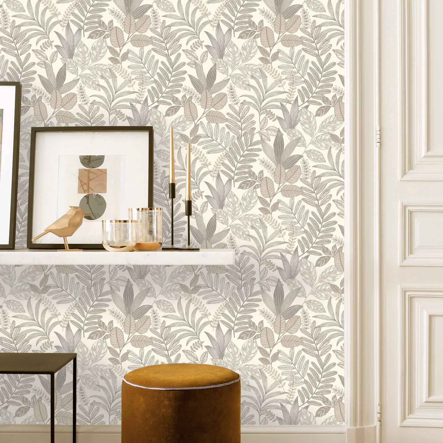 Designs Direct Allure Foliage Wallpaper