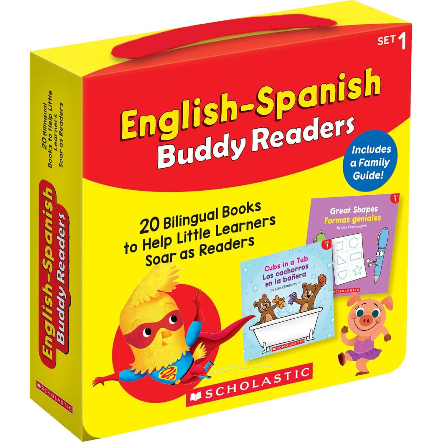 Scholastic Teaching Solutions English-Spanish Buddy Readers Single-Copy Set