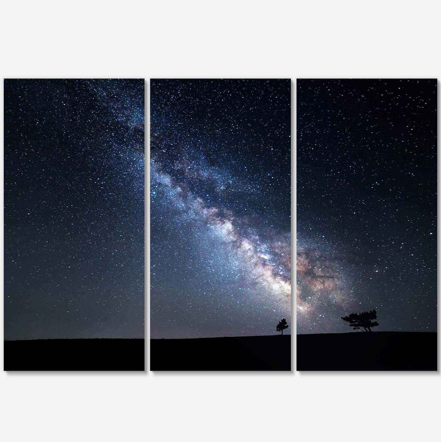 Designart - Summer Night with Stars in Crimea