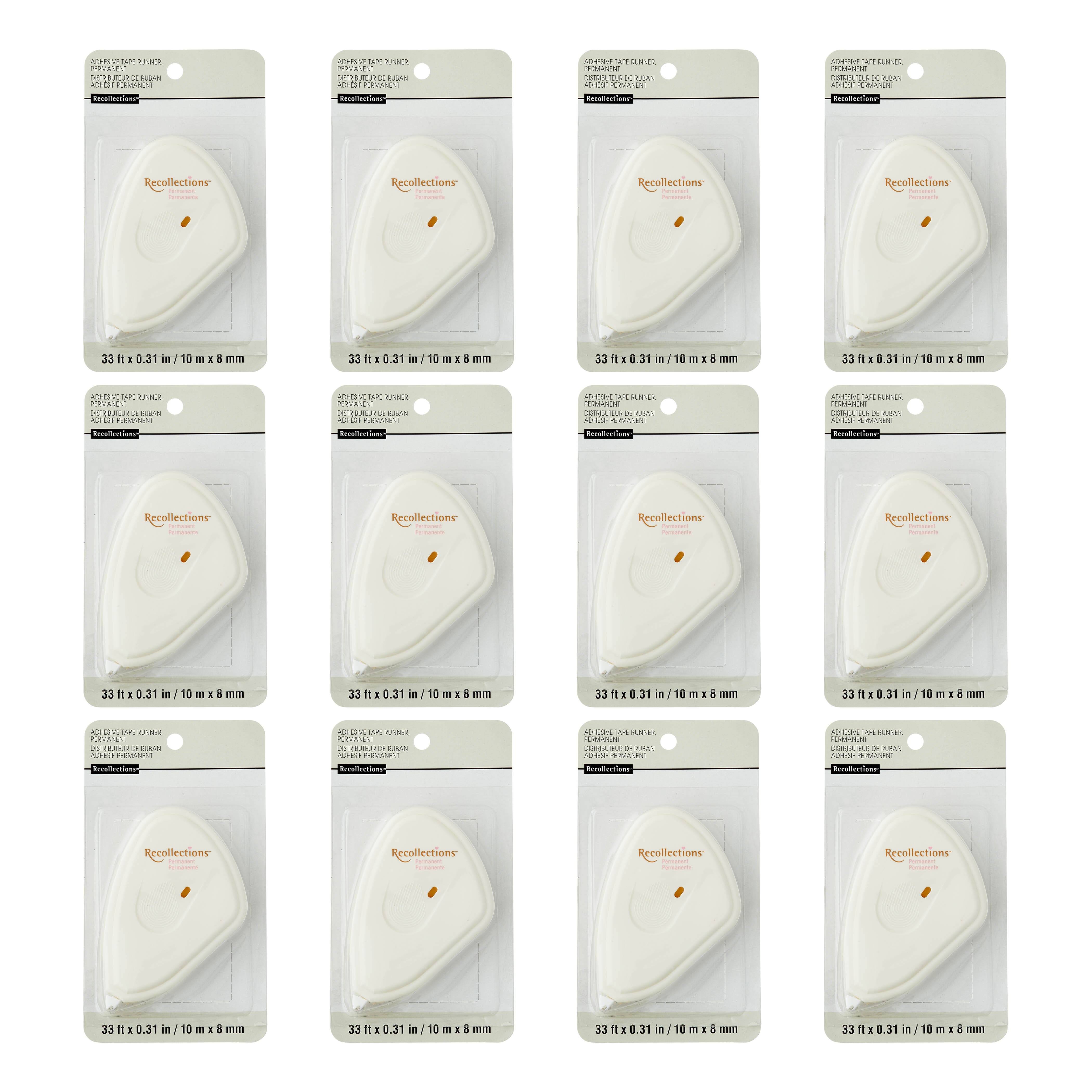 12 Pack: Permanent Adhesive Tape Runner by Recollections™
