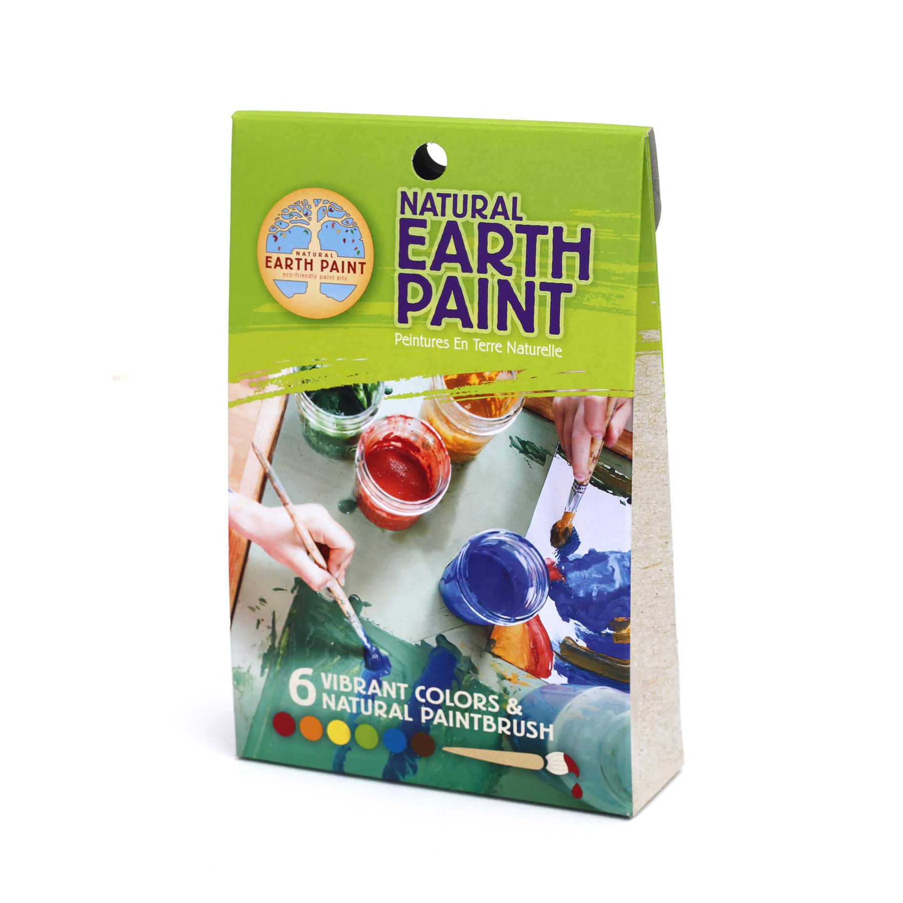 Natural Earth Paint Petite 6 Color Paint Kit