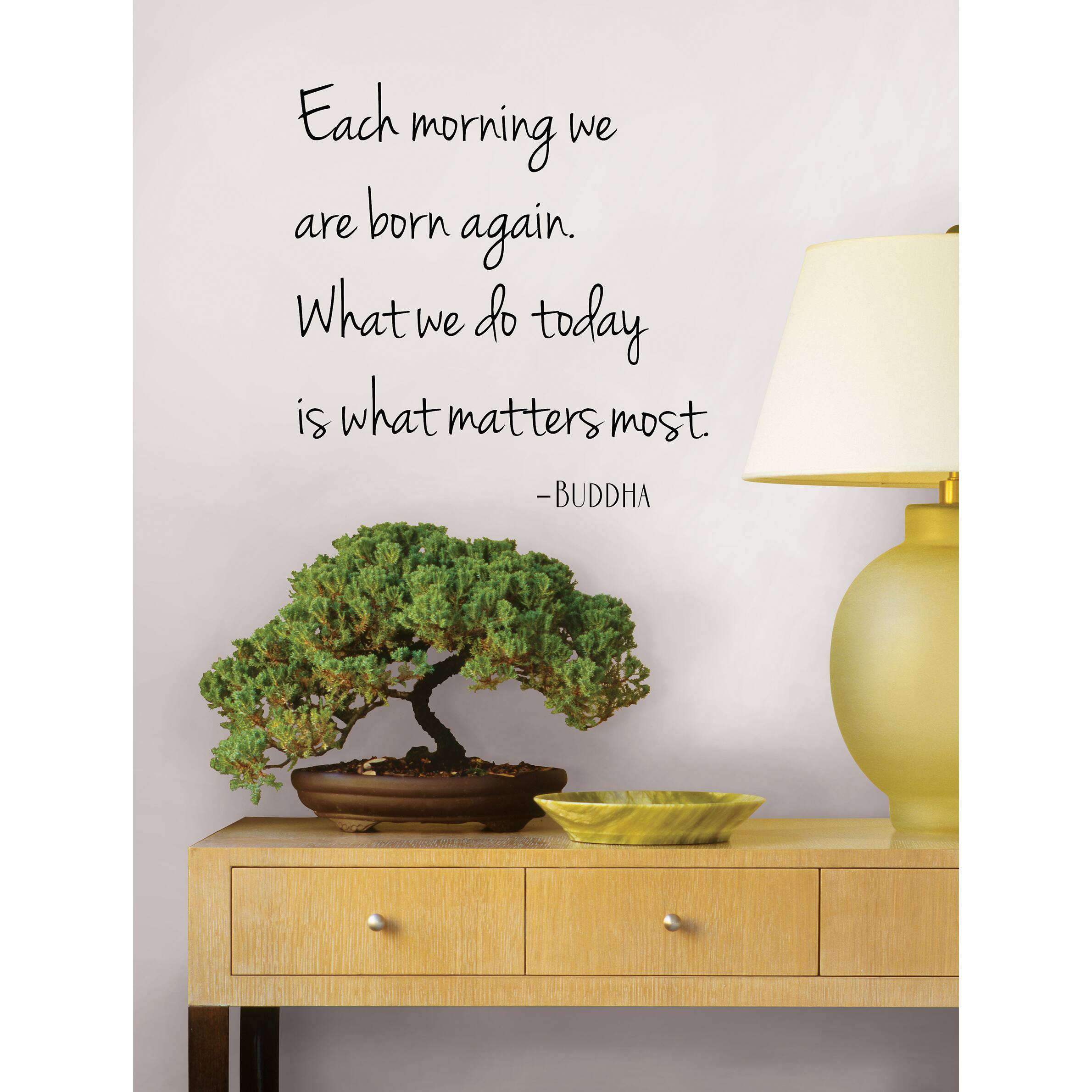 WallPops What Matters Wall Quote