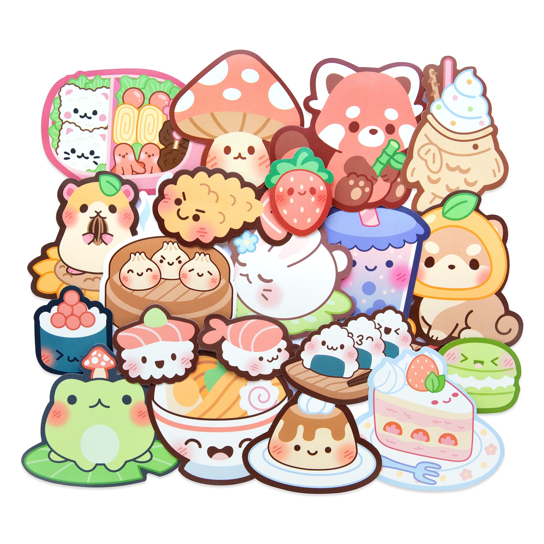Kawaii  Vinyl Die Cut Stickers by Recollections™