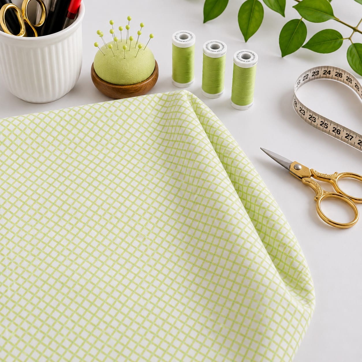 Super Snuggle Lattice Plaid Cotton Flannel