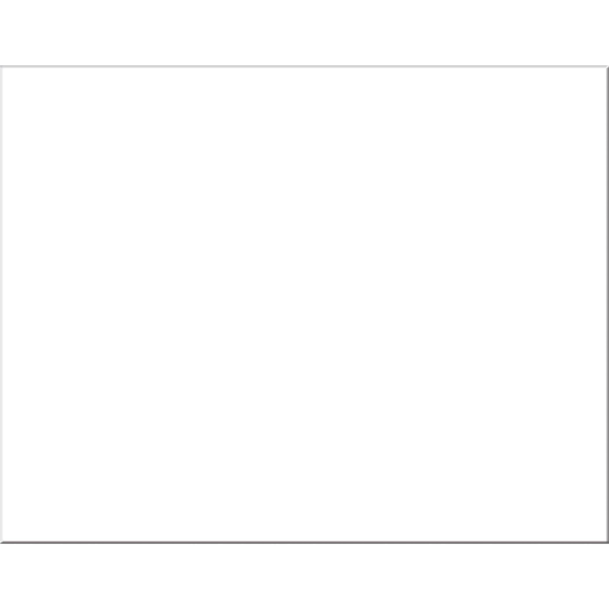 Pacon® White Railroad Poster Board, 22" x 28", Pack of 25