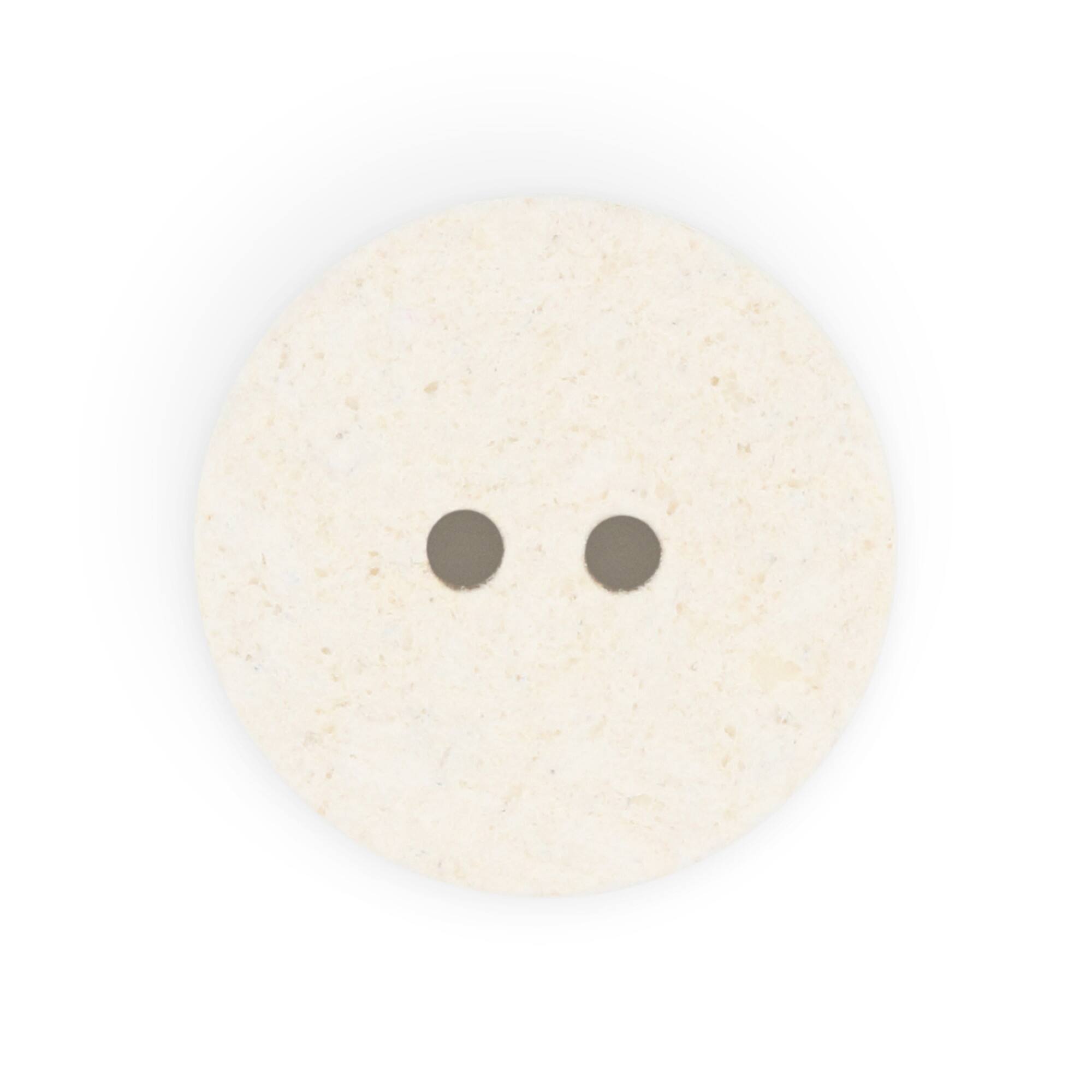Dritz® 18mm Natural Recycled Cotton Koala Button, 9ct.