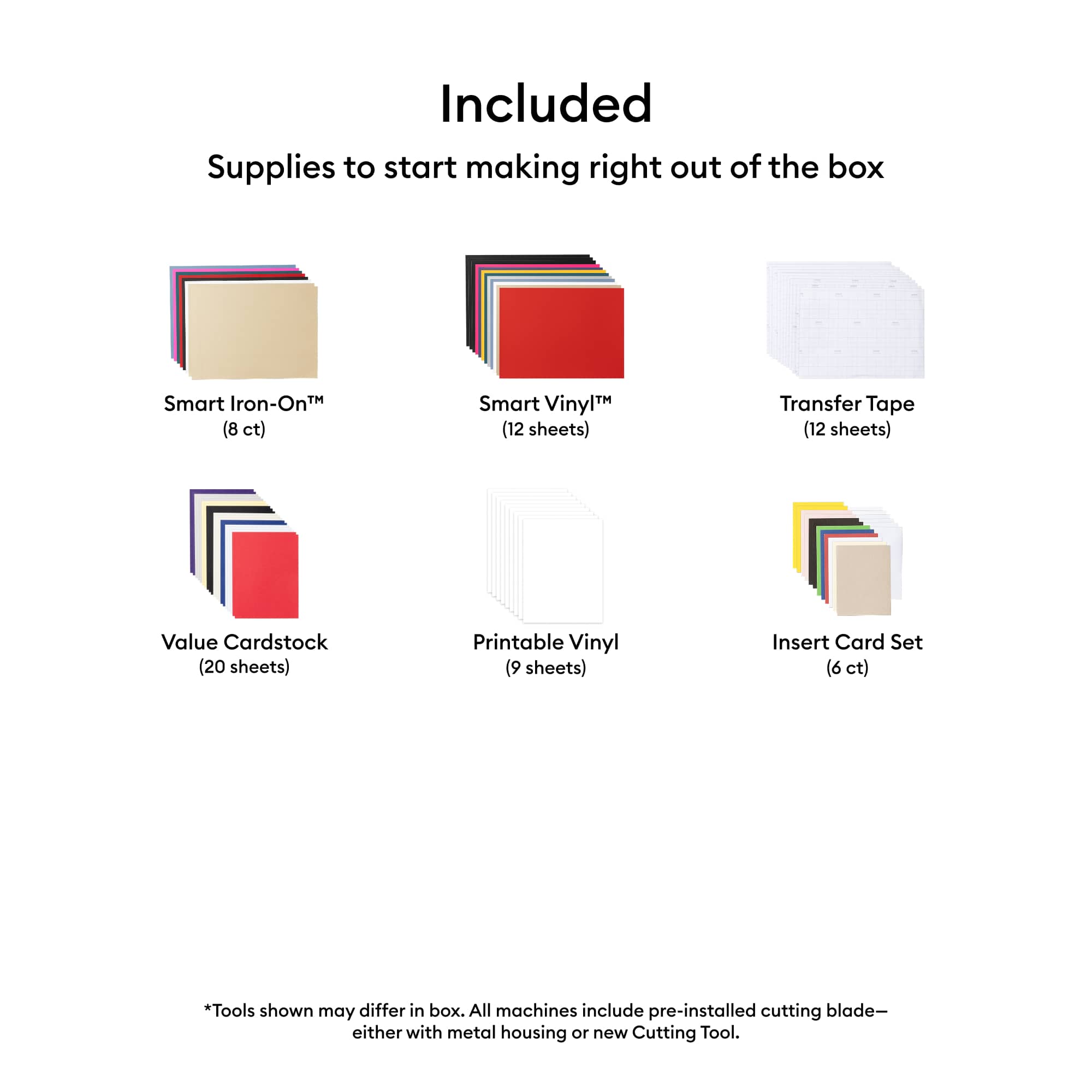 Cricut Explore® 5 Taupe + Ultimate Bundle