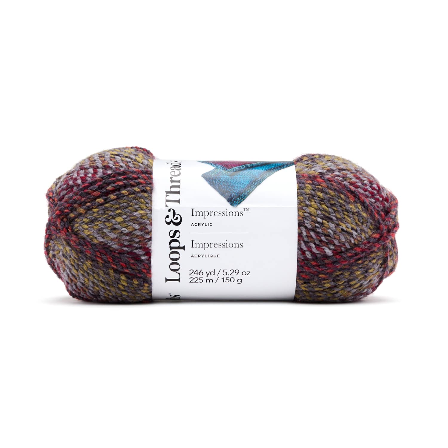 15 Pack: Impressions™ Yarn by Loops & Threads®