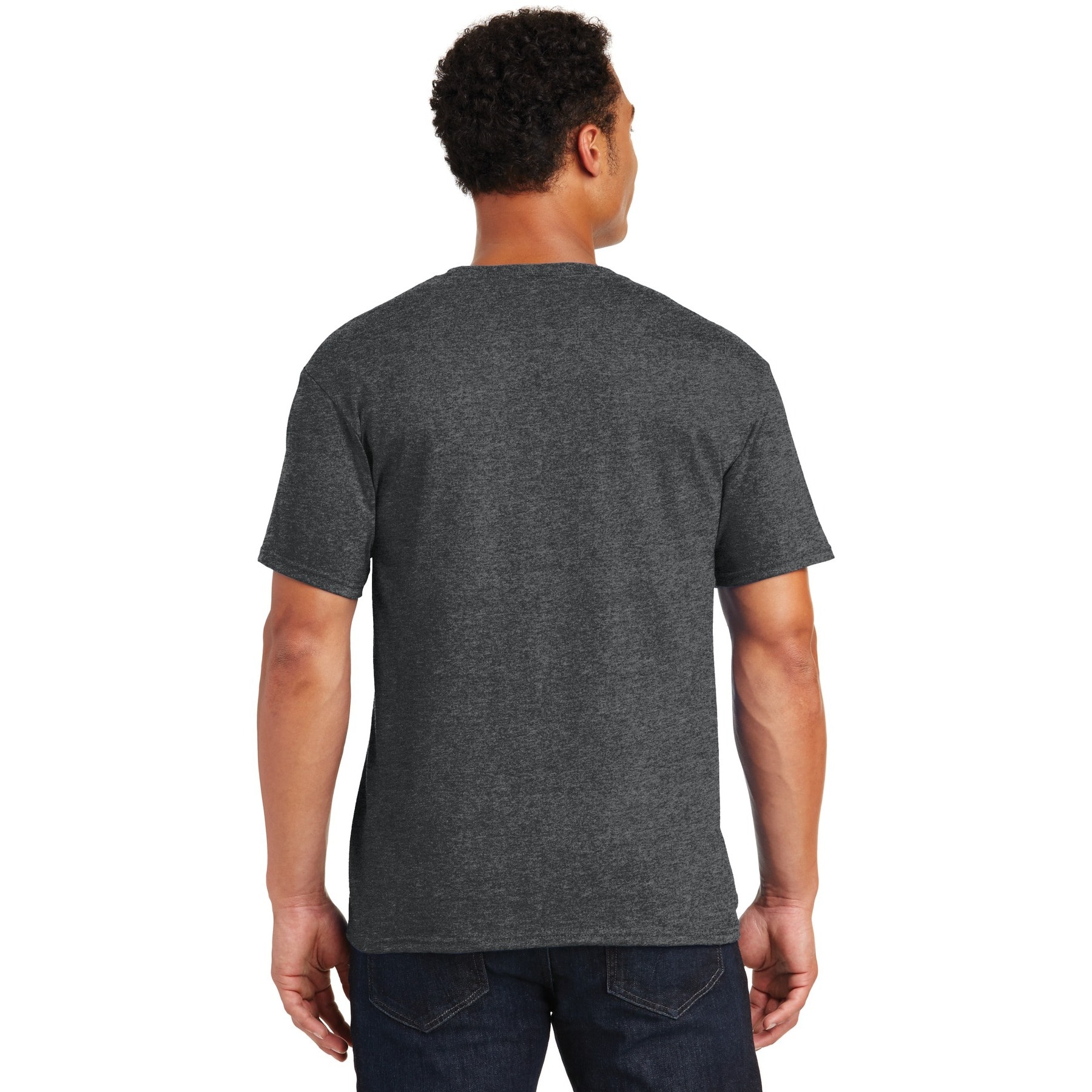 JERZEES® Dri-Power® Heathered 50/50 Cotton/Poly T-Shirt
