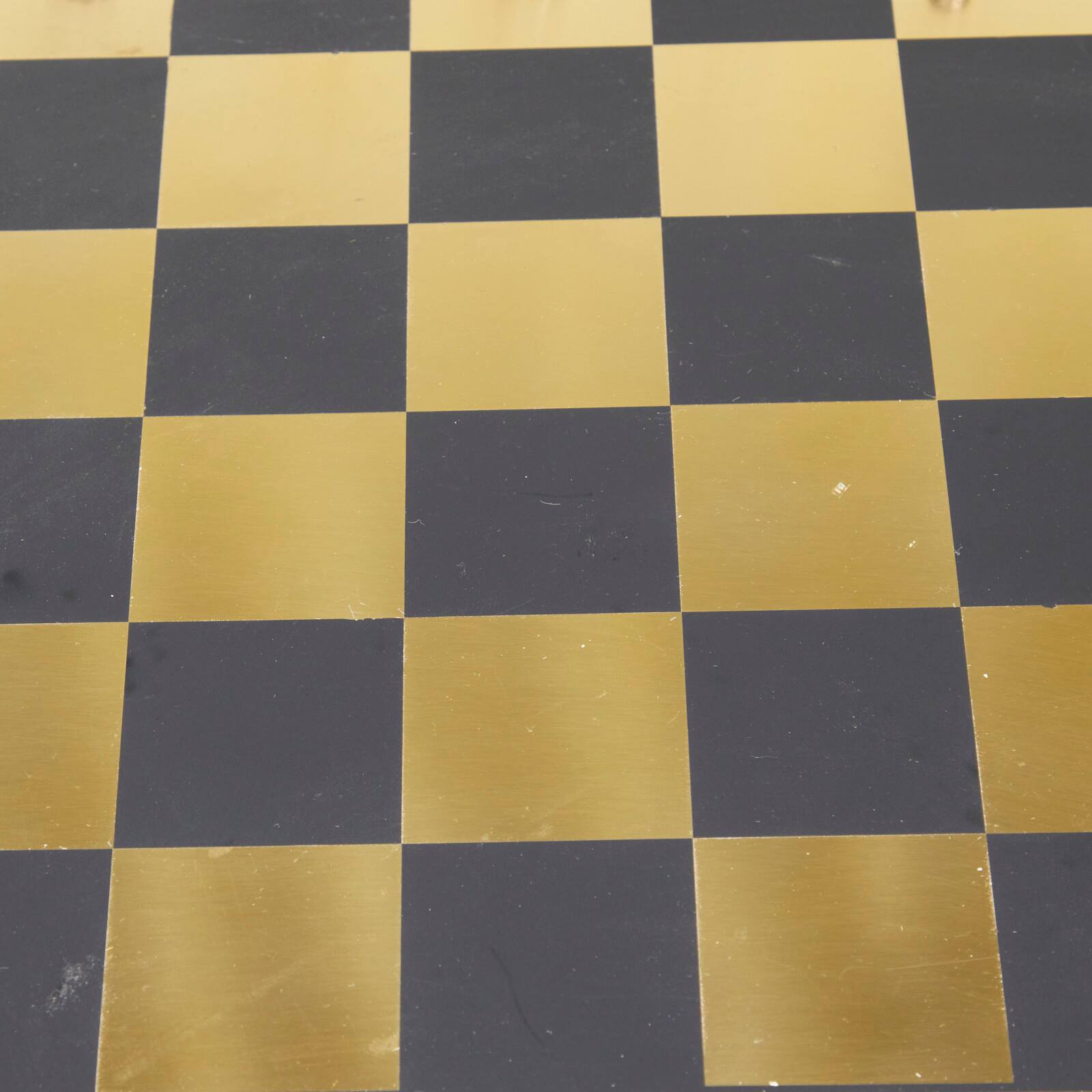 Gold Traditional Game Set, 17" x 17" x 5"