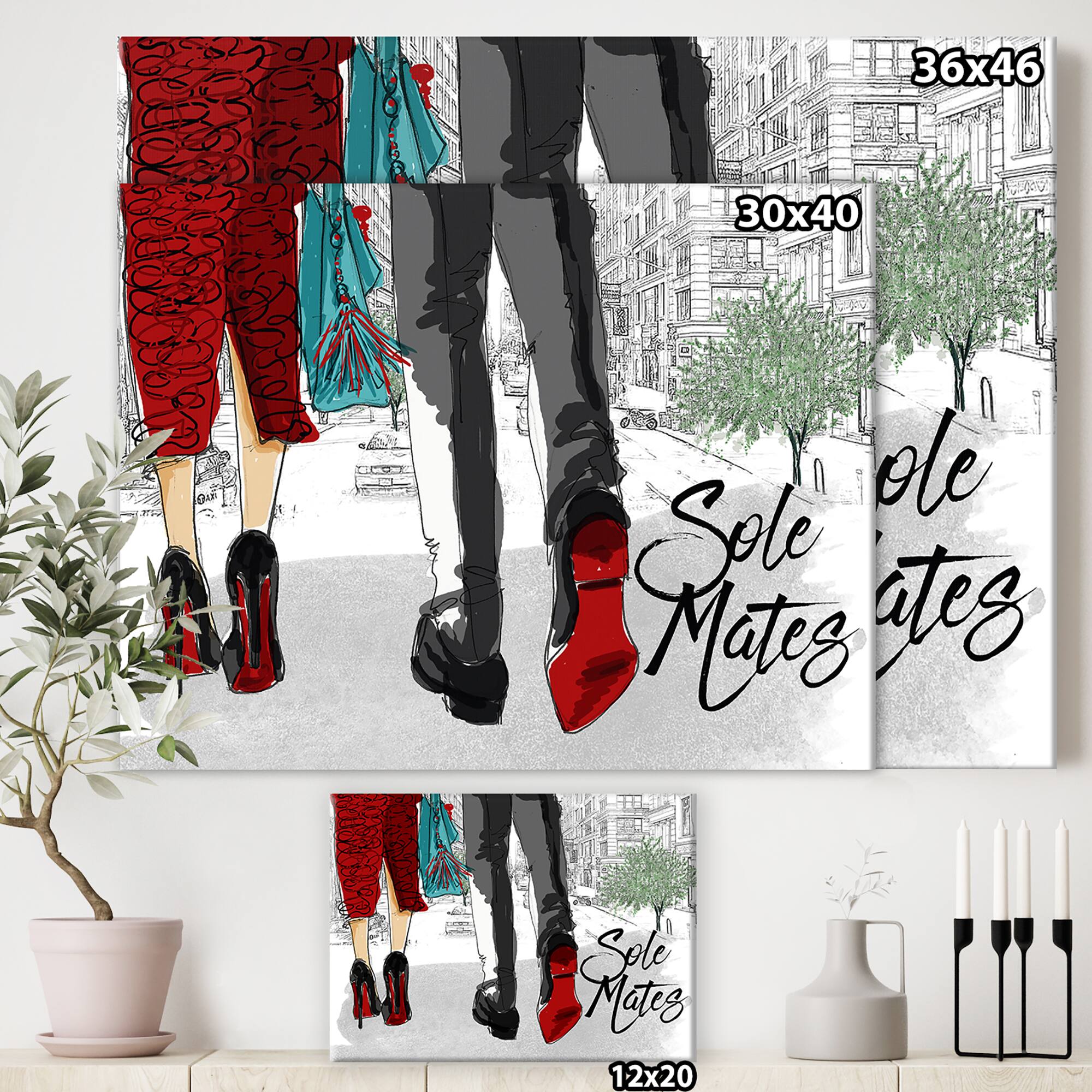 Designart - Sole Mates