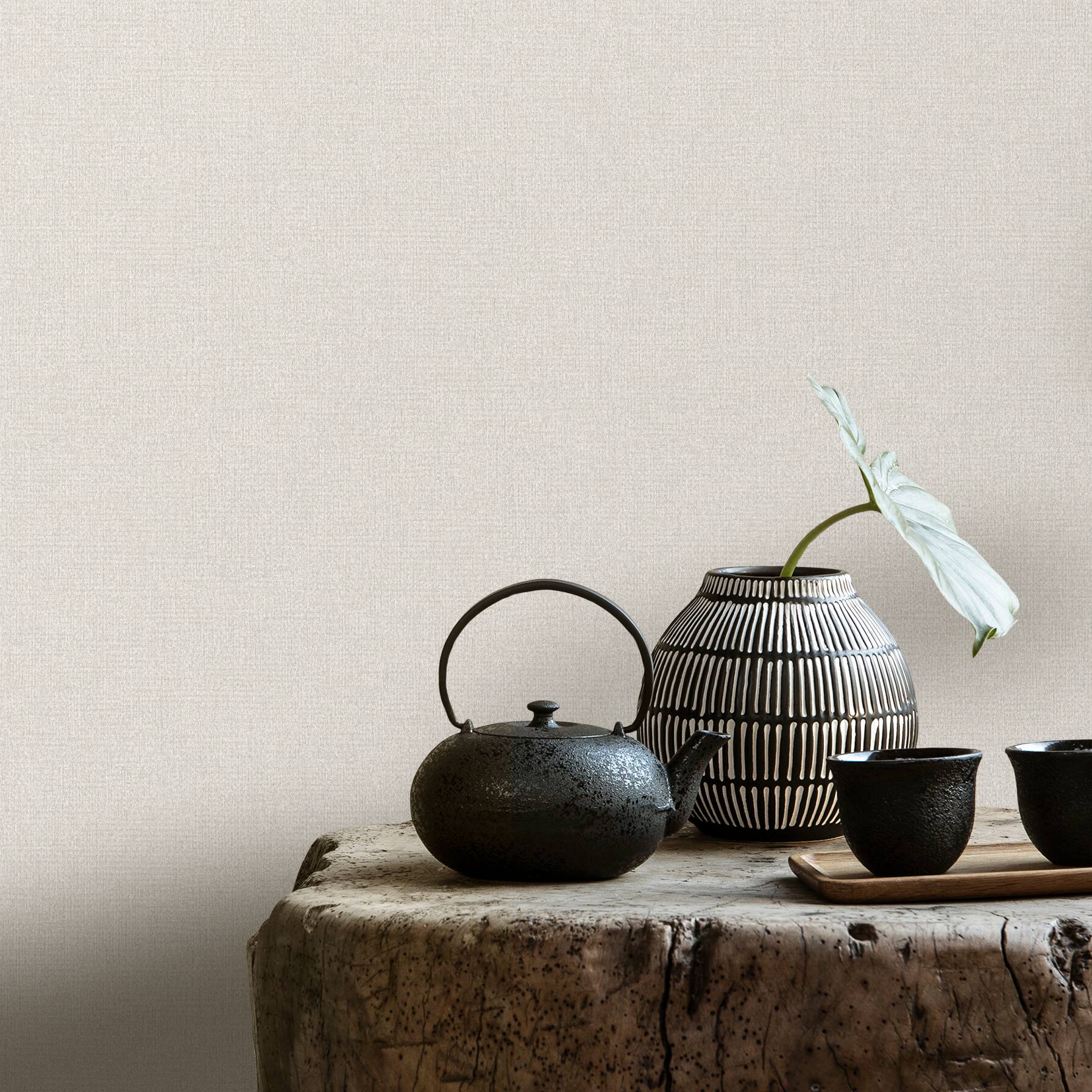 Designs Direct Chanel Linen Blend Wallpaper