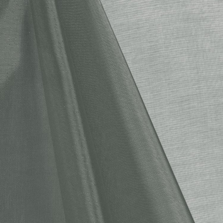 Pewter Mirror Organza