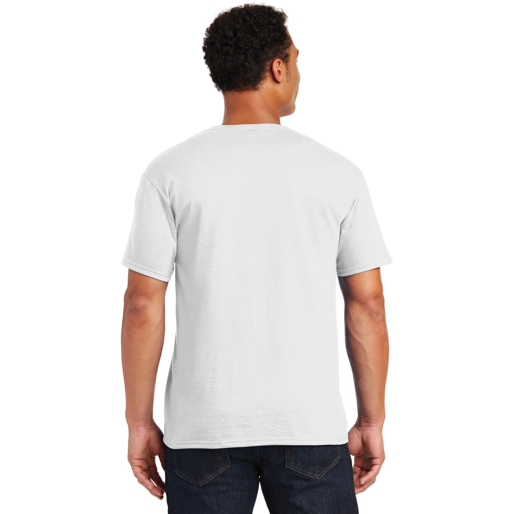 JERZEES® Dri-Power® Neutrals Cotton/Poly Adult Unisex T-Shirt