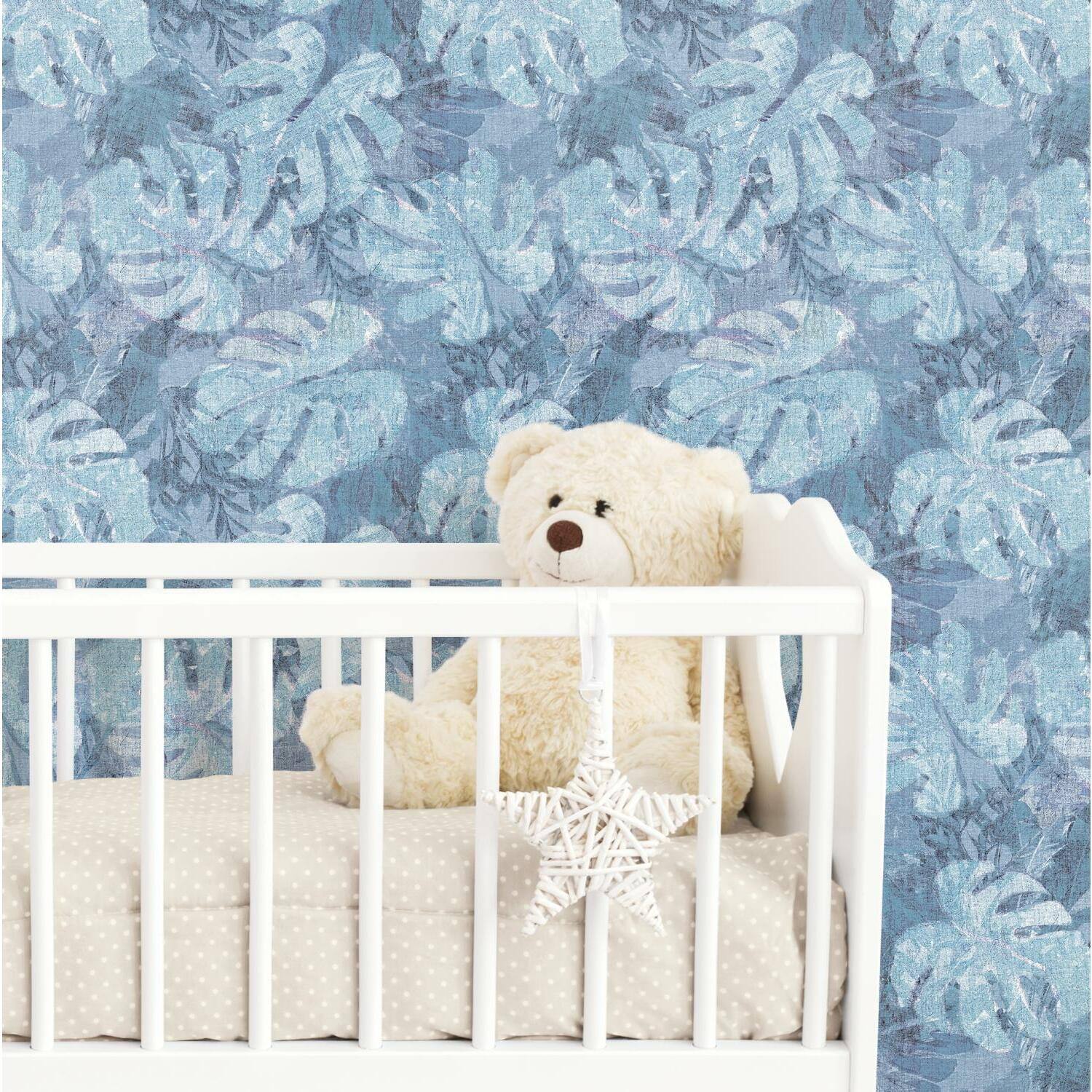 RoomMates Jungle Leaf Canopy Peel & Stick Wallpaper