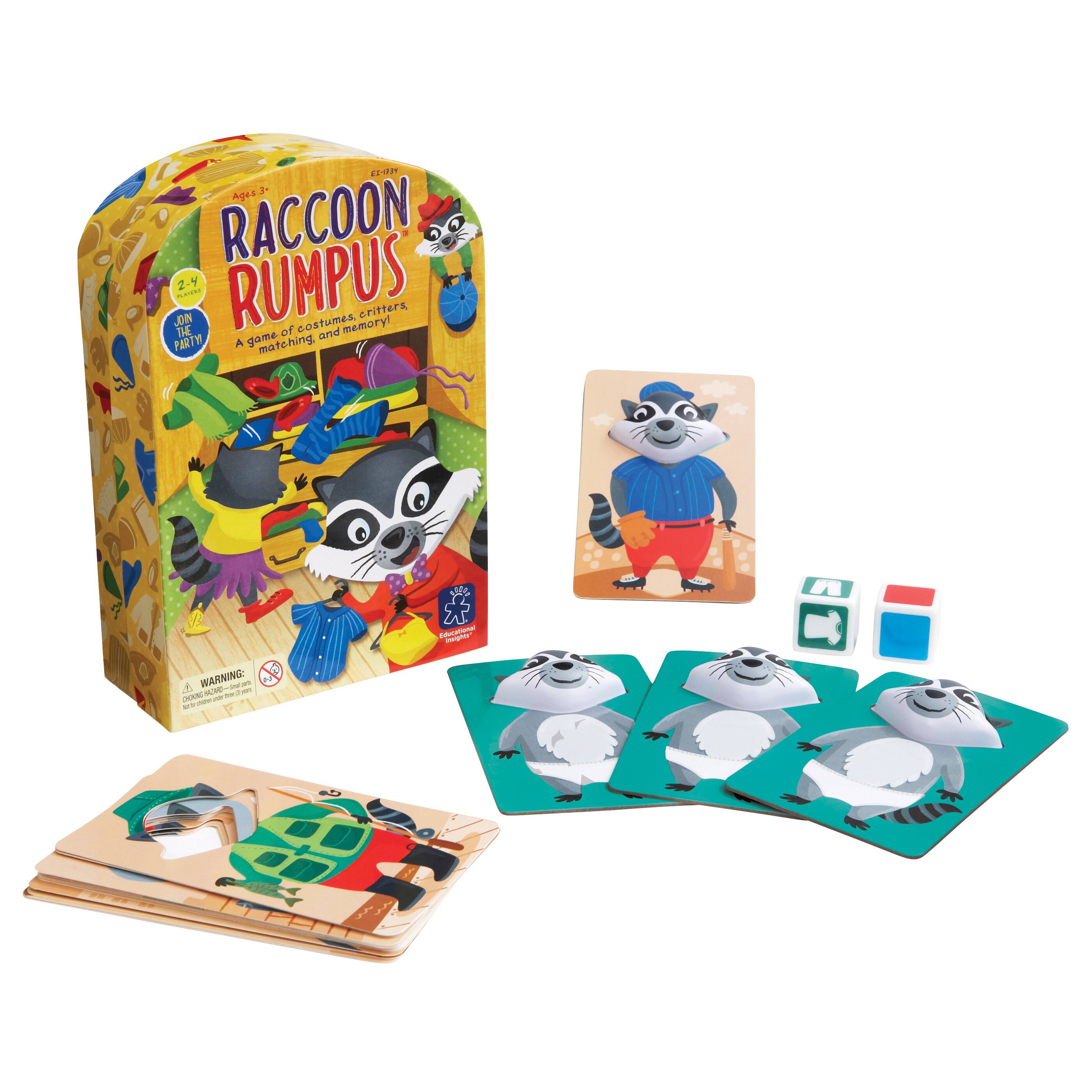 Raccoon Rumpus™ Game
