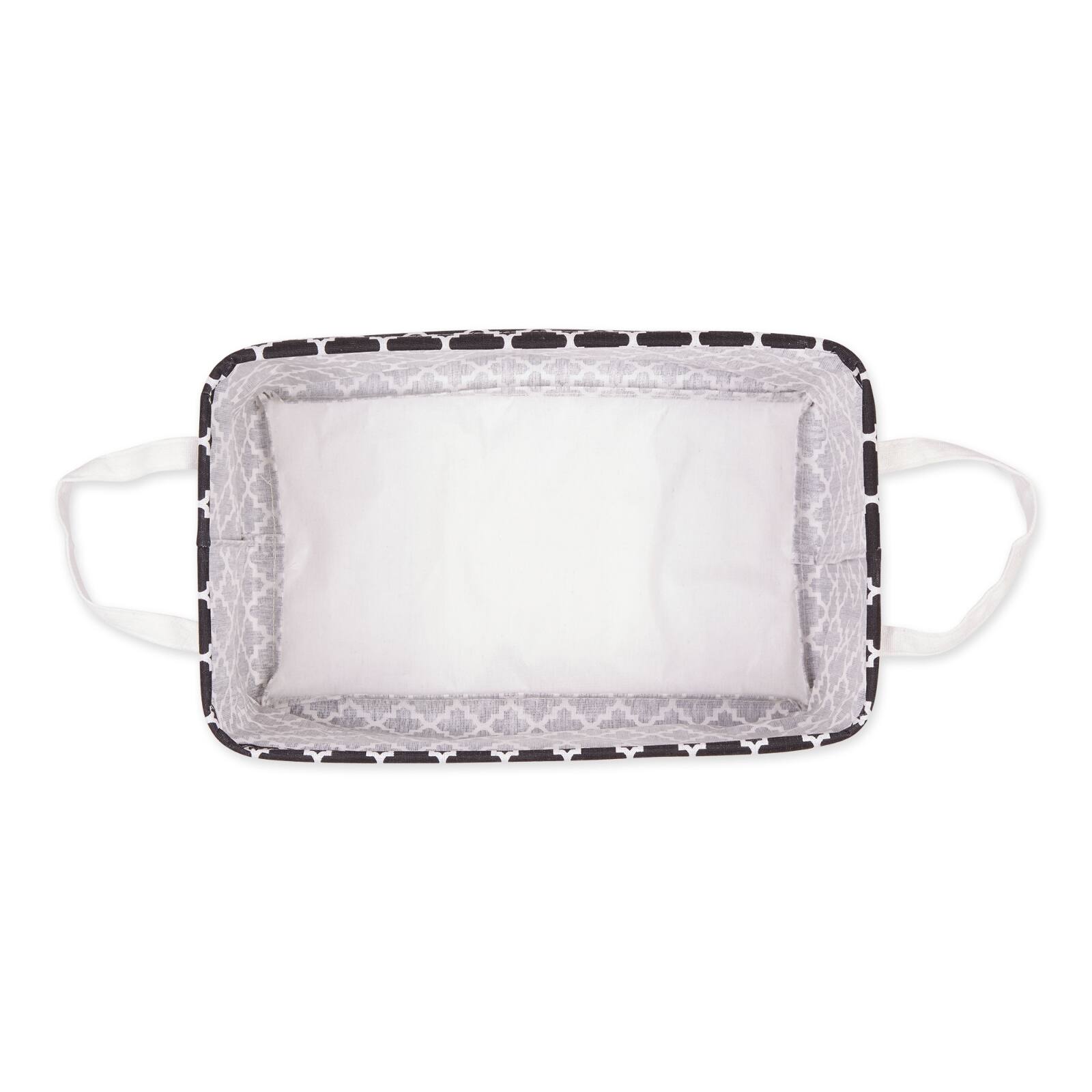 DII® Large Lattice PE-Coated Cotton Polyester Laundry Bin