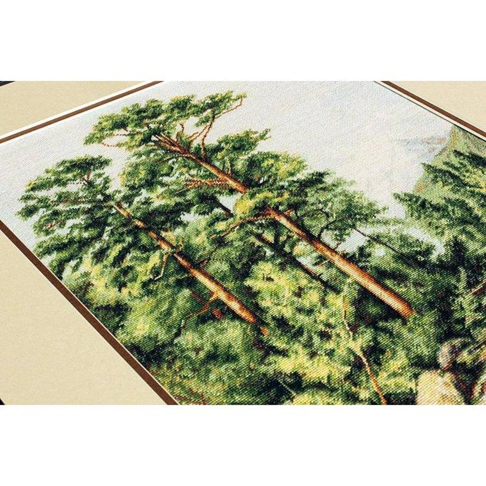 Luca-s Mountain River Counted Cross Stitch Kit
