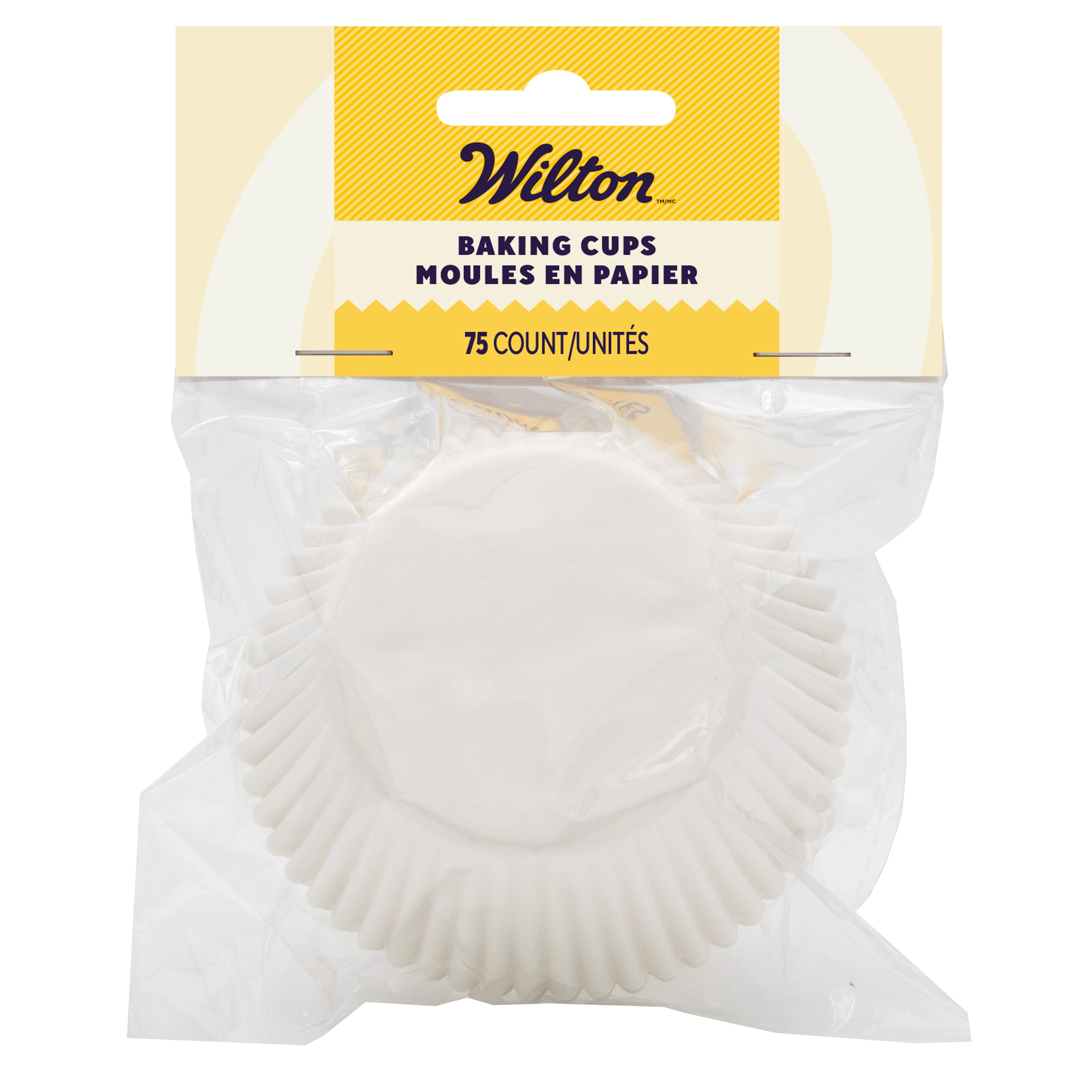 Wilton® Standard White Baking Cups, 75ct.