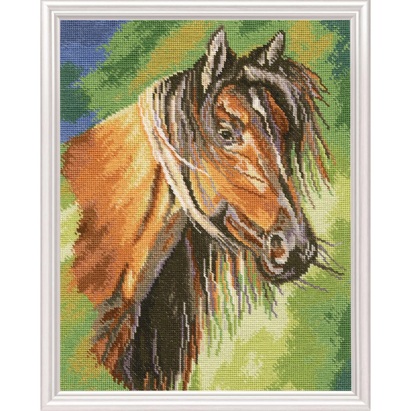 RTO Mustang Cross Stitch Kit