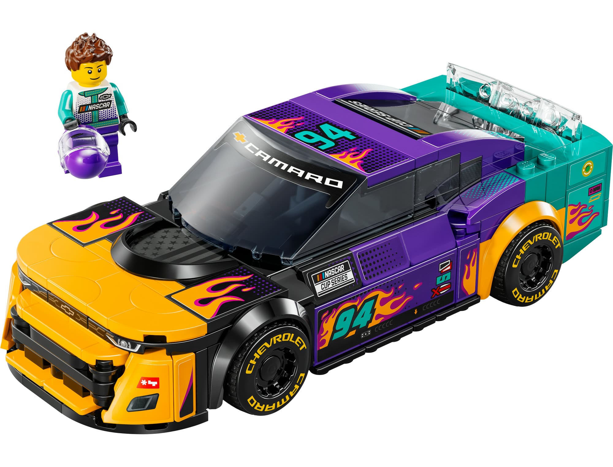 LEGO® Speed Champions NASCAR® Next Gen Chevrolet Camaro ZL1 76935
