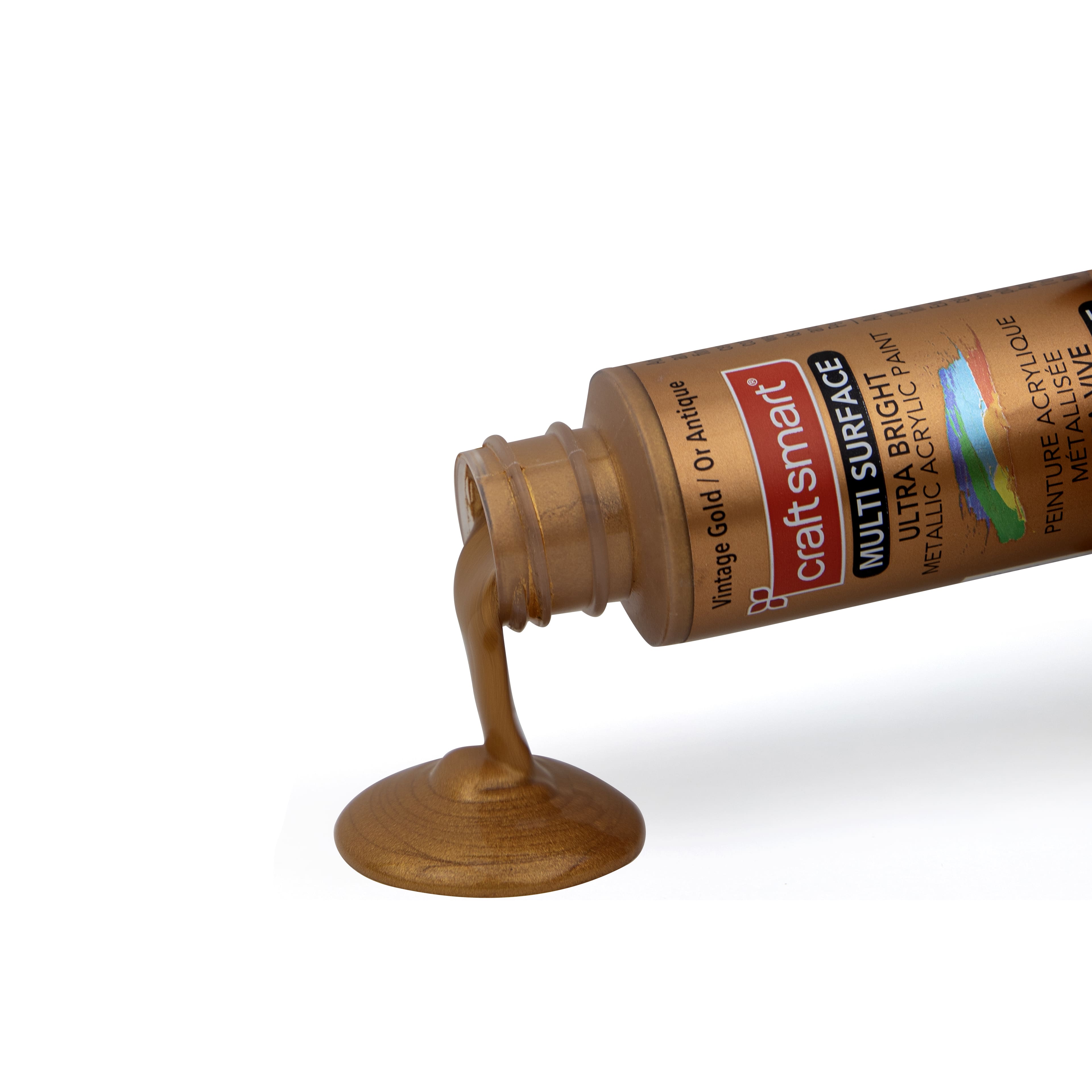 12 Pack: Premium Ultra Bright Metallic Paint by Craft Smart®