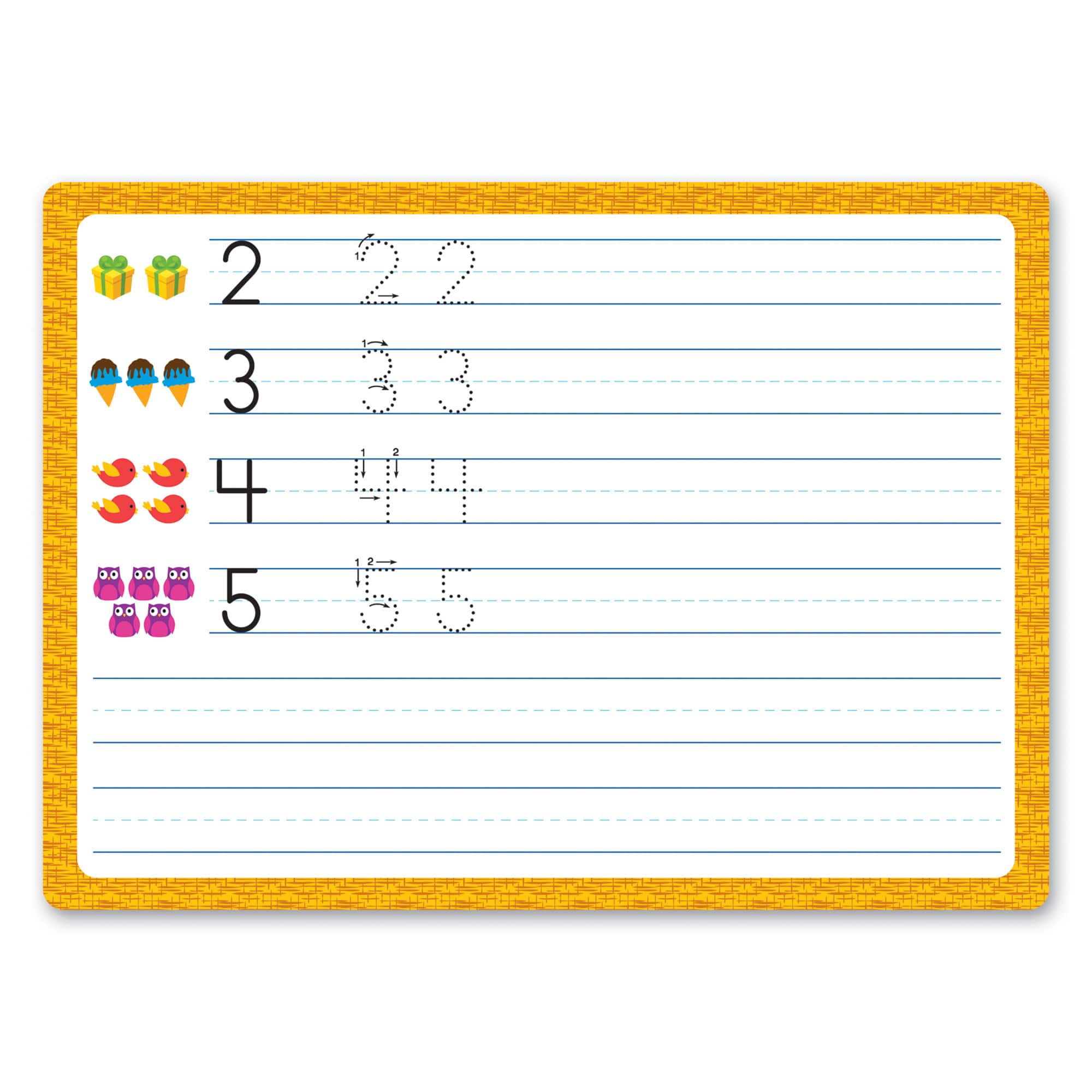 Learning Resources Trace 'n Learn Writing Activity Set