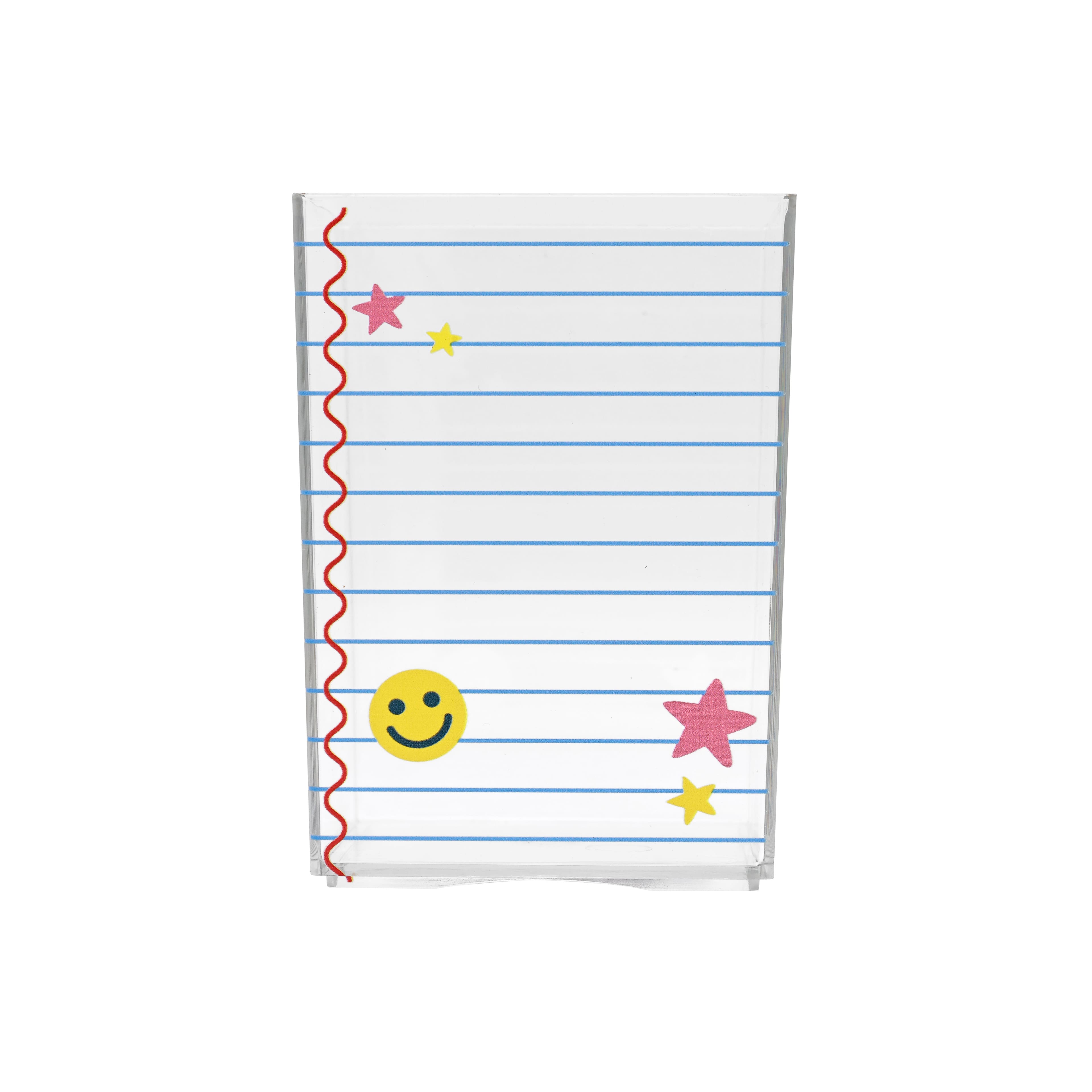 Class Rules! 4" Notebook Container Tabletop Décor by B2C™