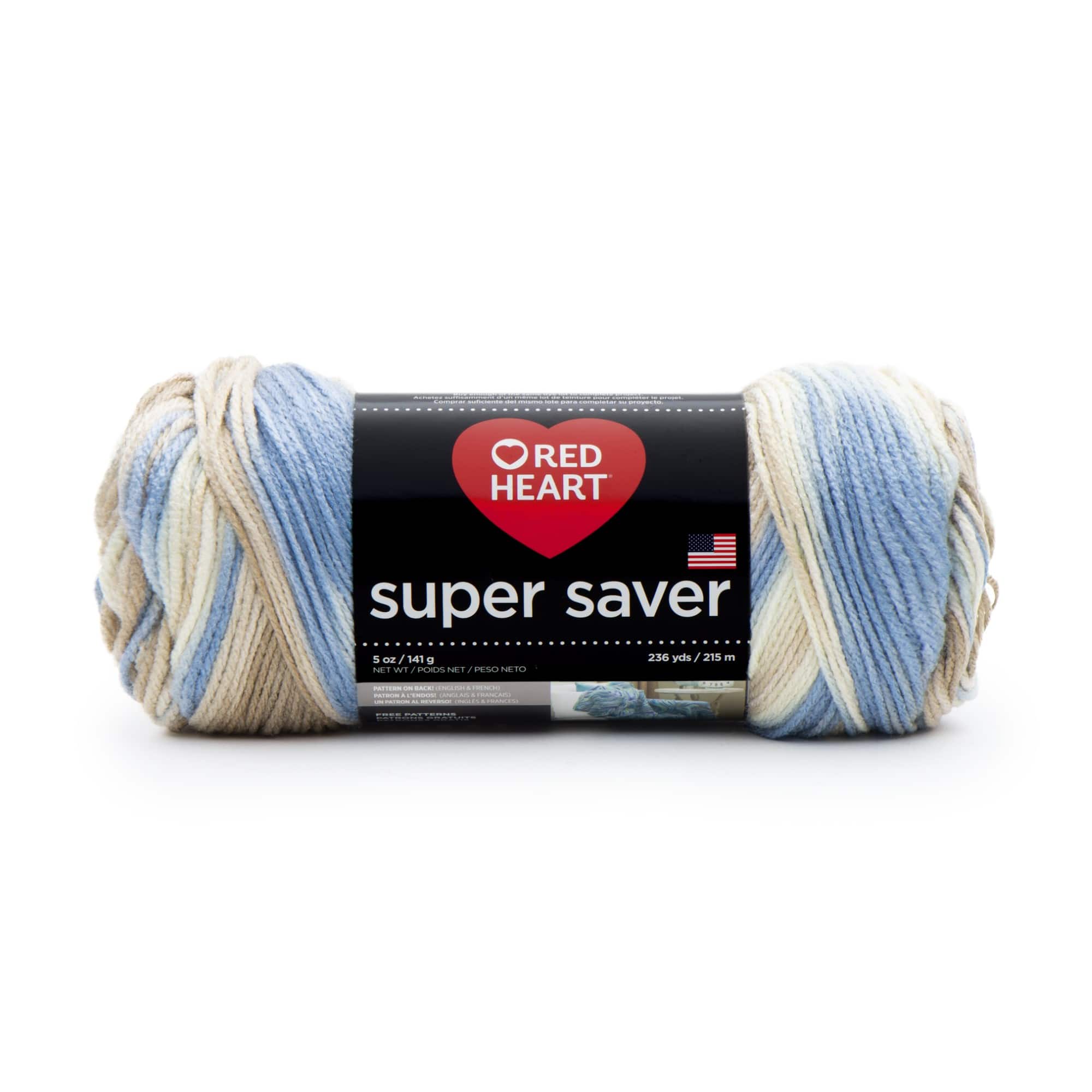 Red Heart® Super Saver® Prints