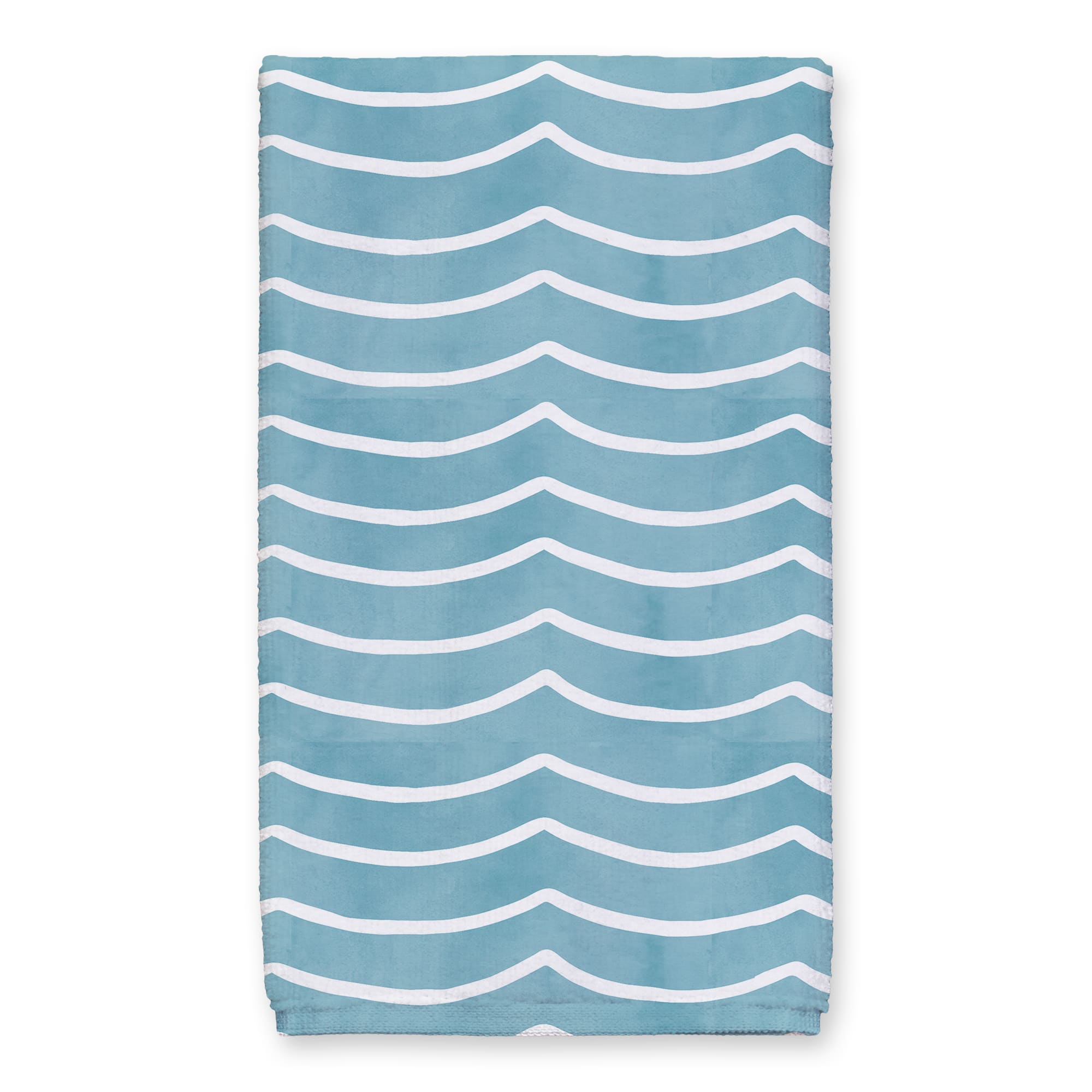 Happiness Comes in Waves Tea Towel Set