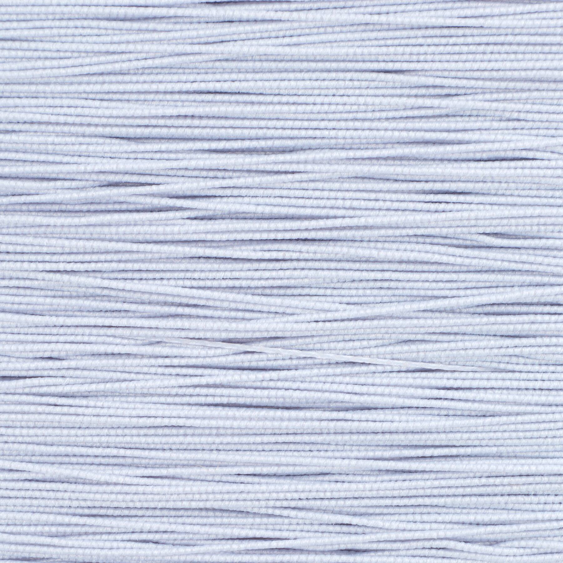 0.5mm White Elastic Cord, 75yd. by Bead Landing™