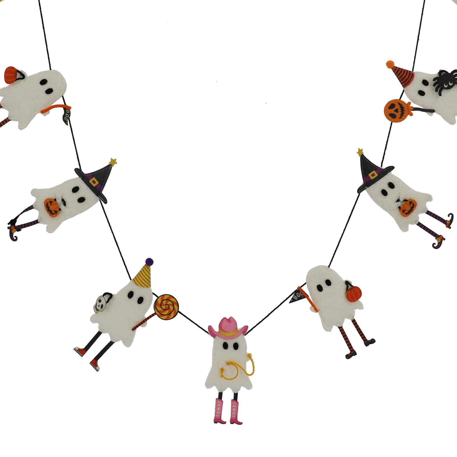 6ft. Fabric Ghost Garland by Ashland®