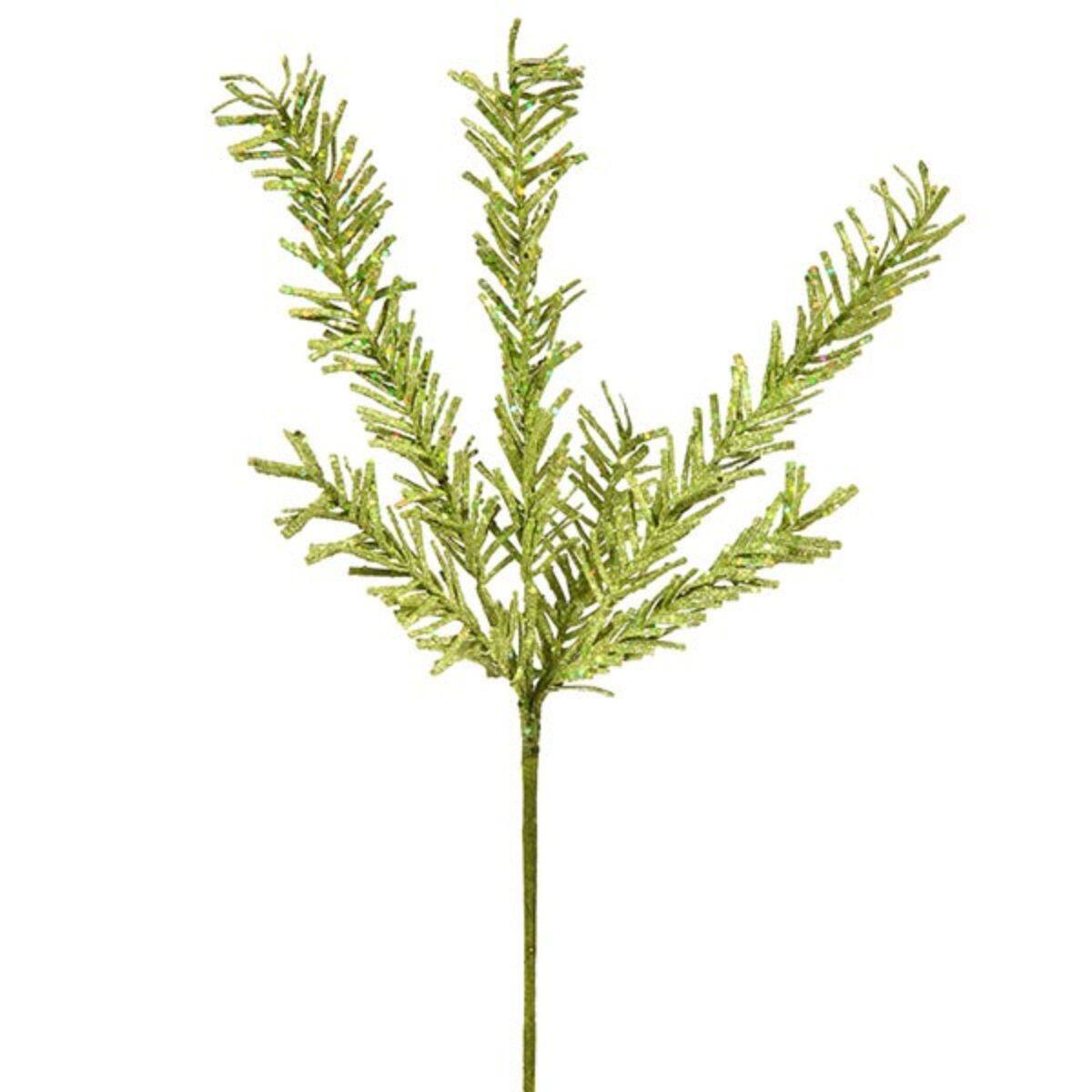 Kiwi Green Sparkling Rosemary Stem