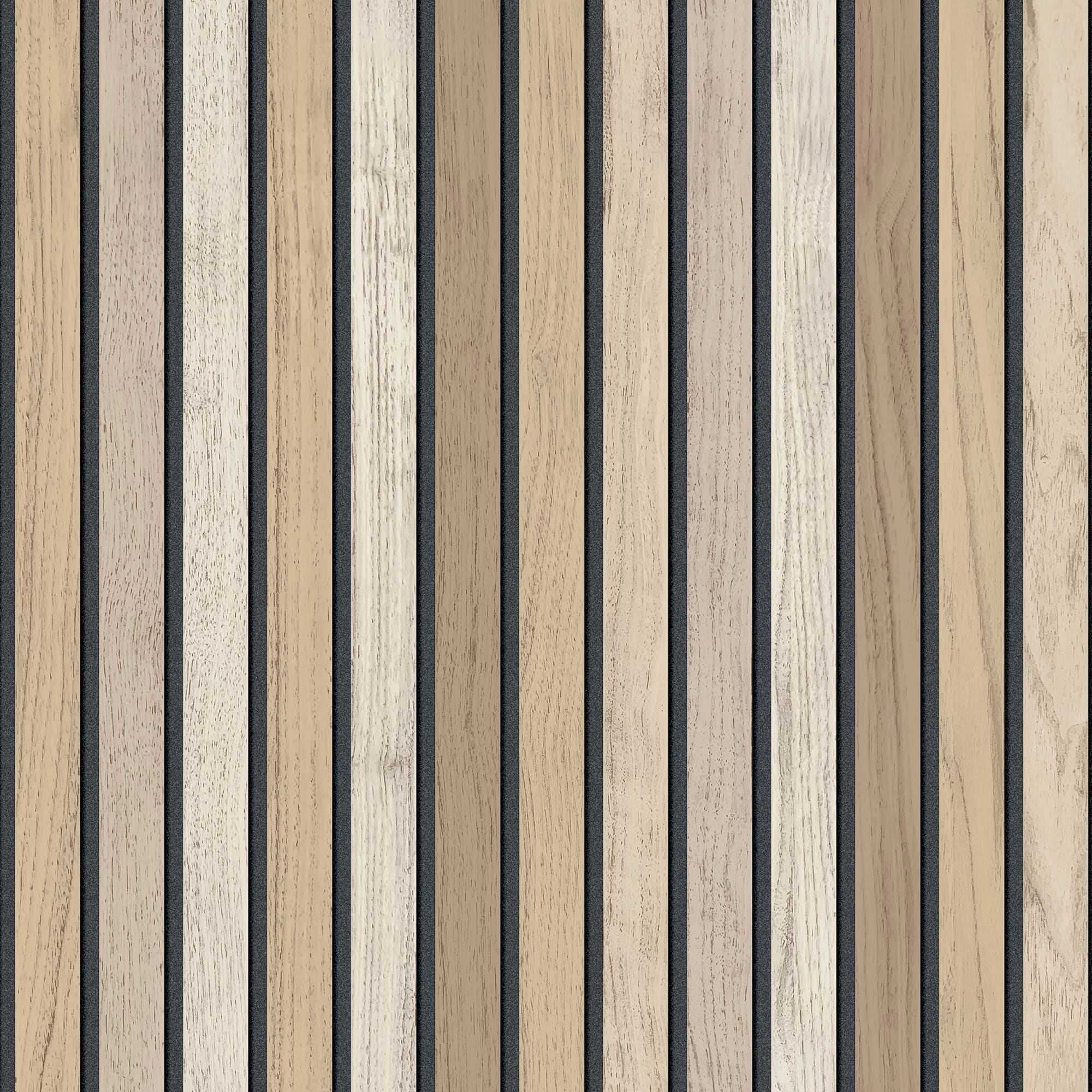 Designs Direct Vintage Slatwork Wallpaper