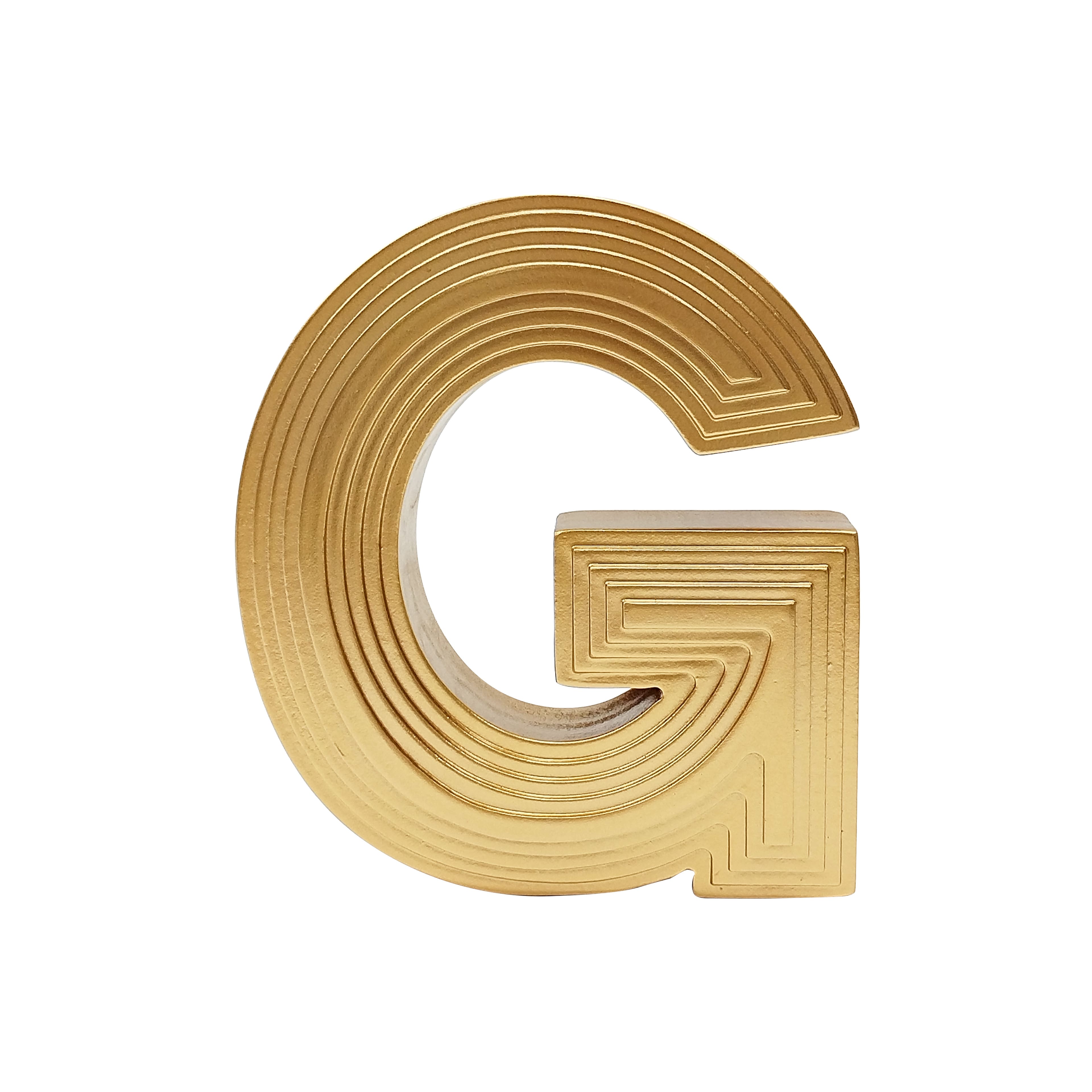 8" Gold Monogram Letter by Ashland®
