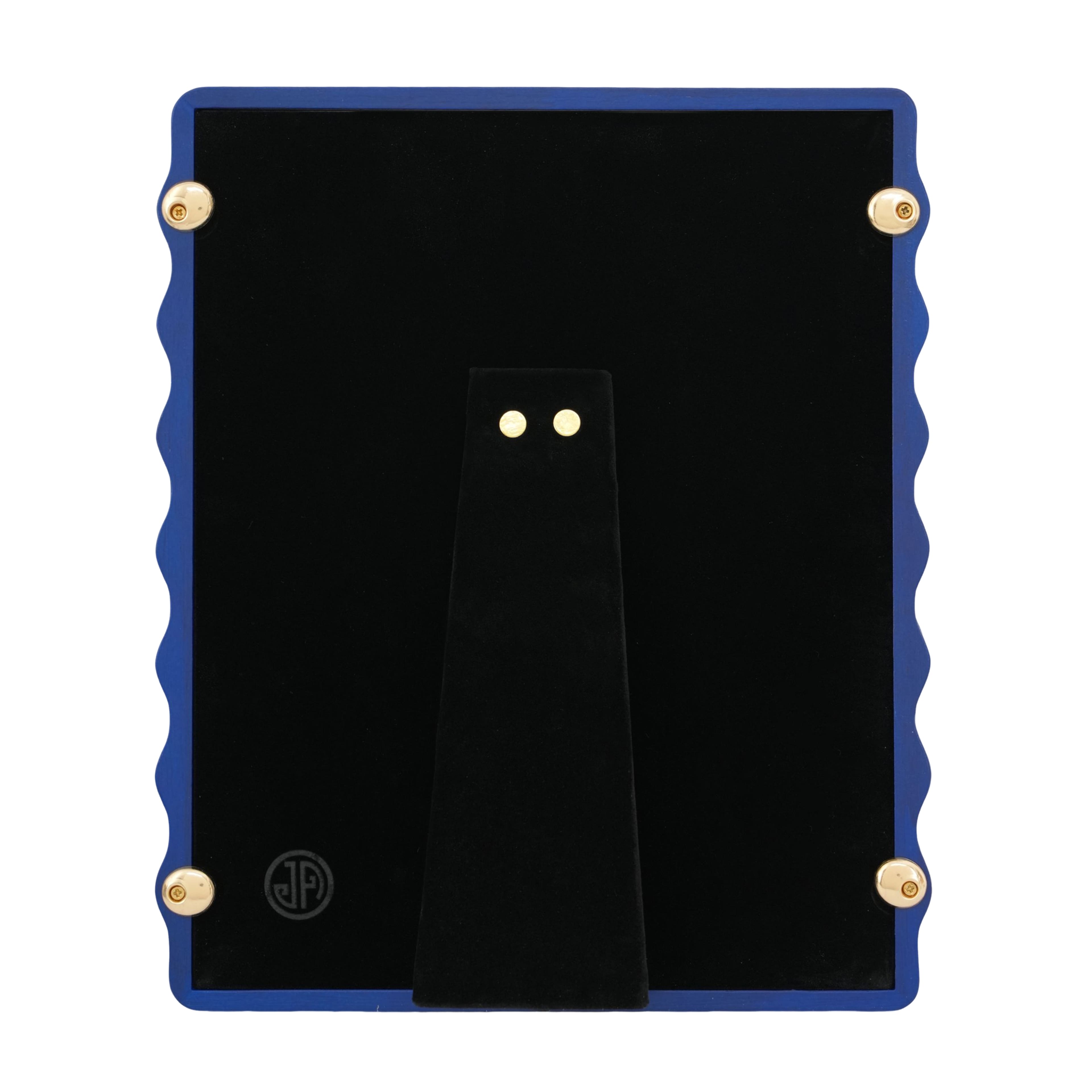 Jonathan Adler x Michaels 5" x 7" Black & Blue Matted Wood Tabletop Frame