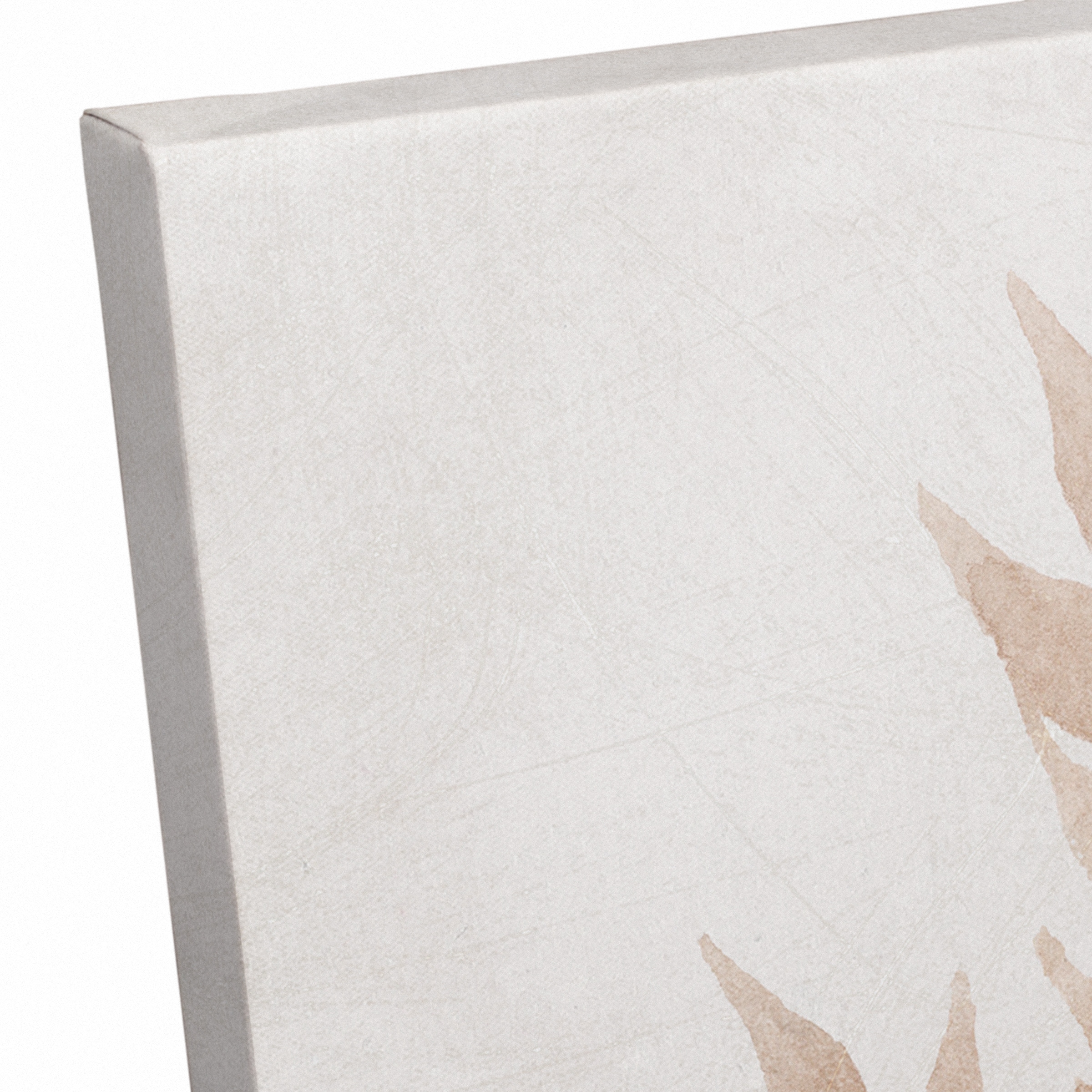 Brown Dried Florals 20" x 24" Canvas Wall Art