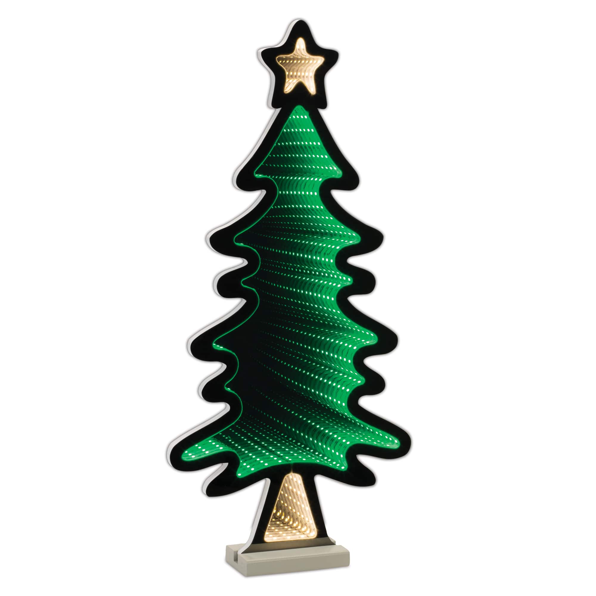 25" Christmas Tree Ekko Light Display