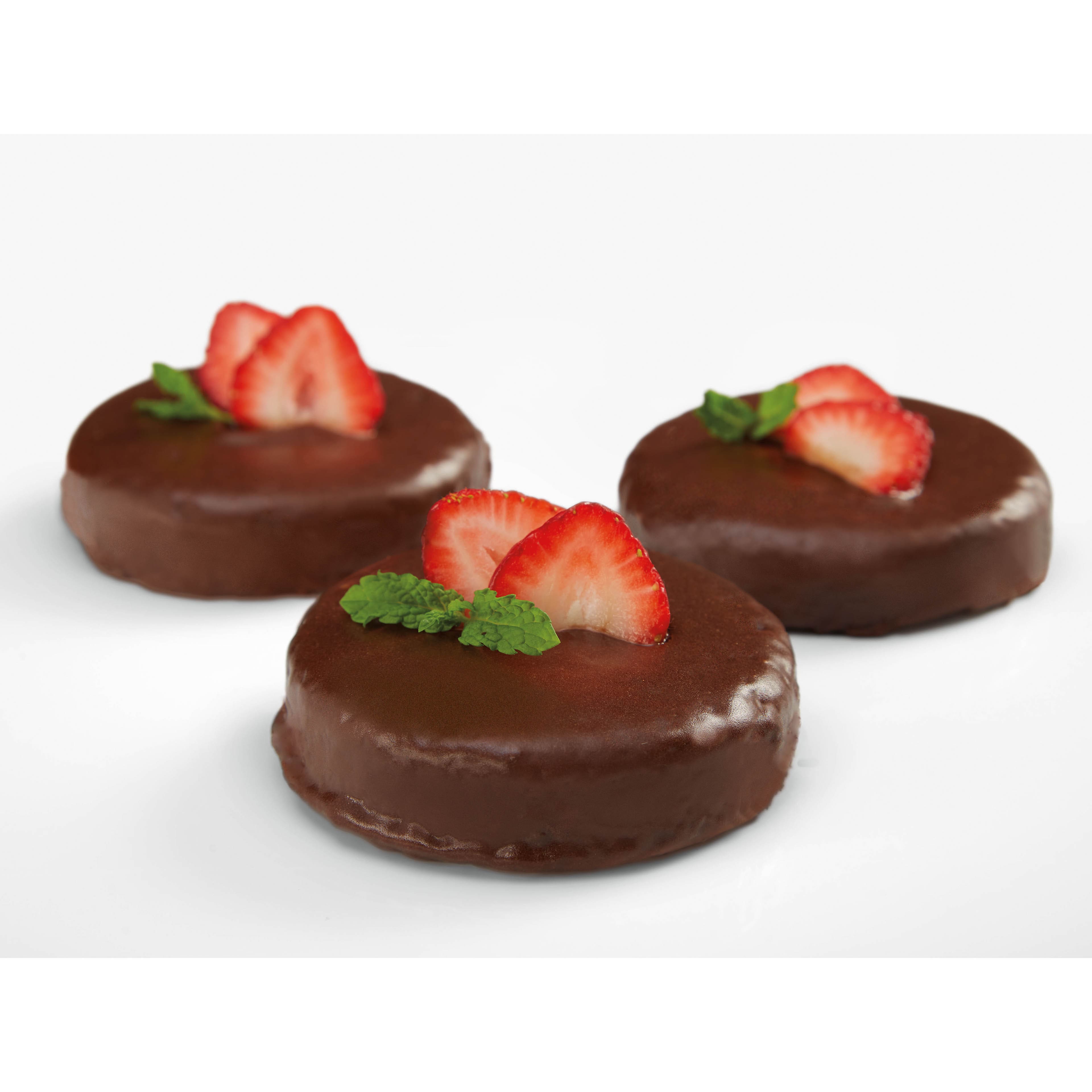 Flat Cake Silicone Treat Mould by Makery®