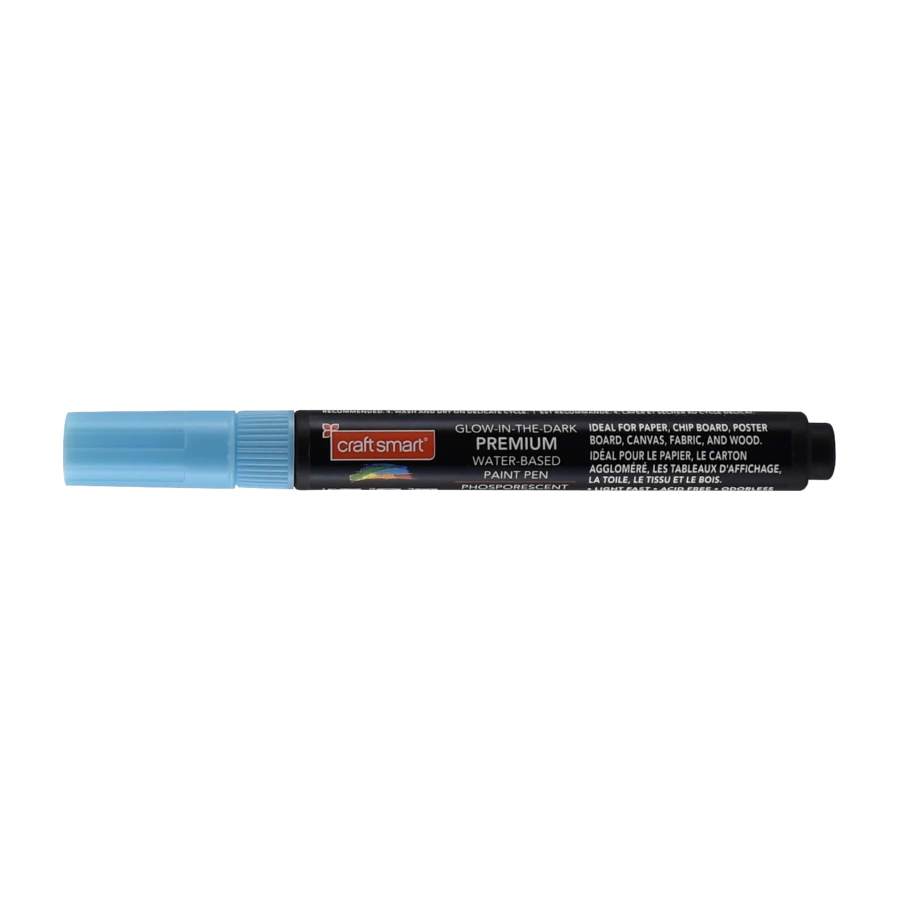 Premium Medium Tip Glow-in-the-Dark Water-Based Paint Pen by Craft Smart